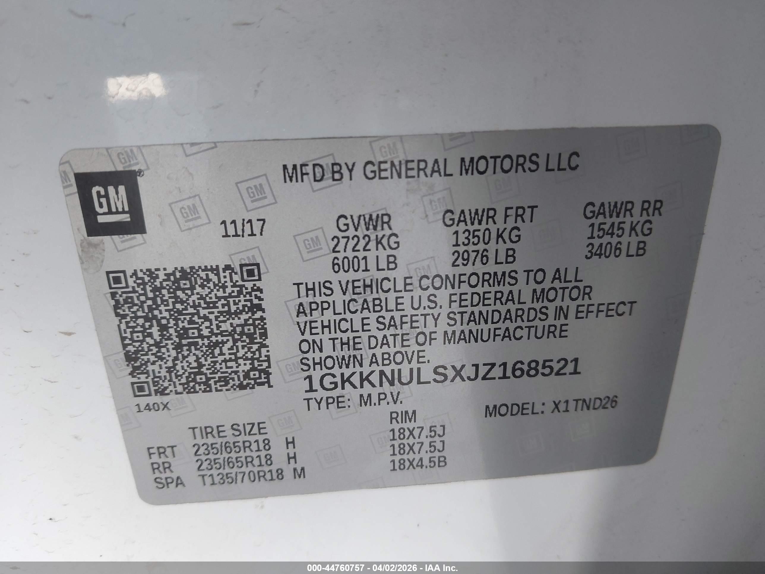 GMC ACADIA image 9