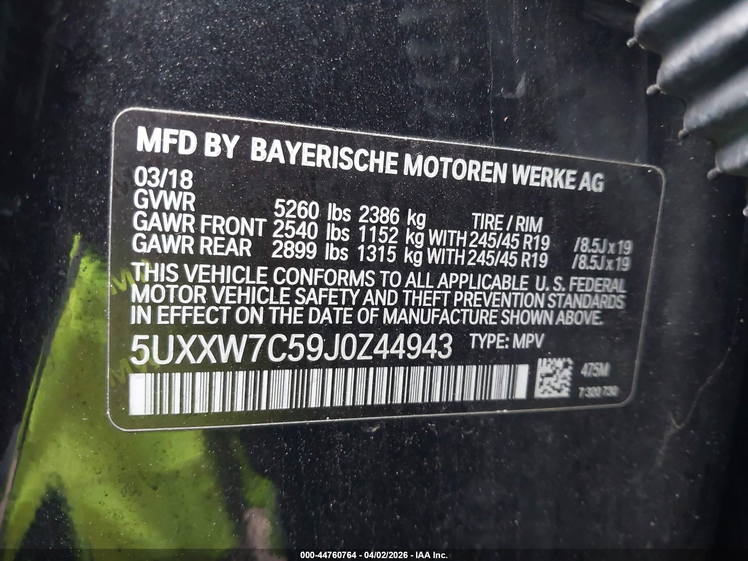 BMW X4 image 9