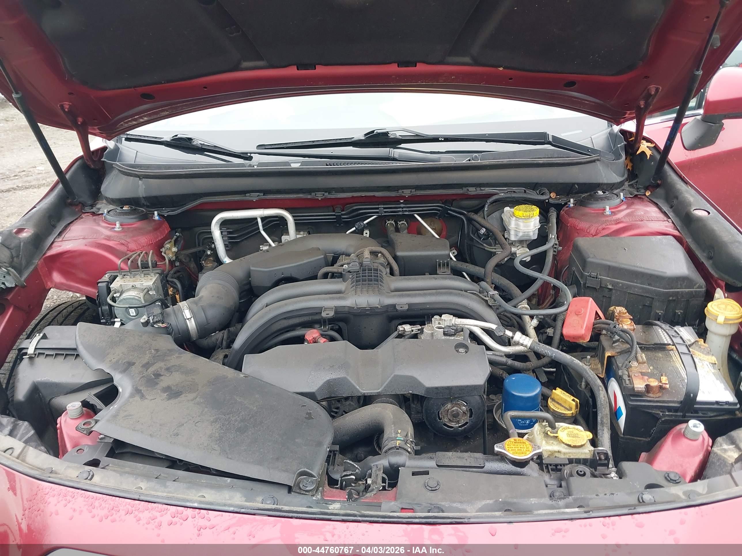 SUBARU OUTBACK image 10