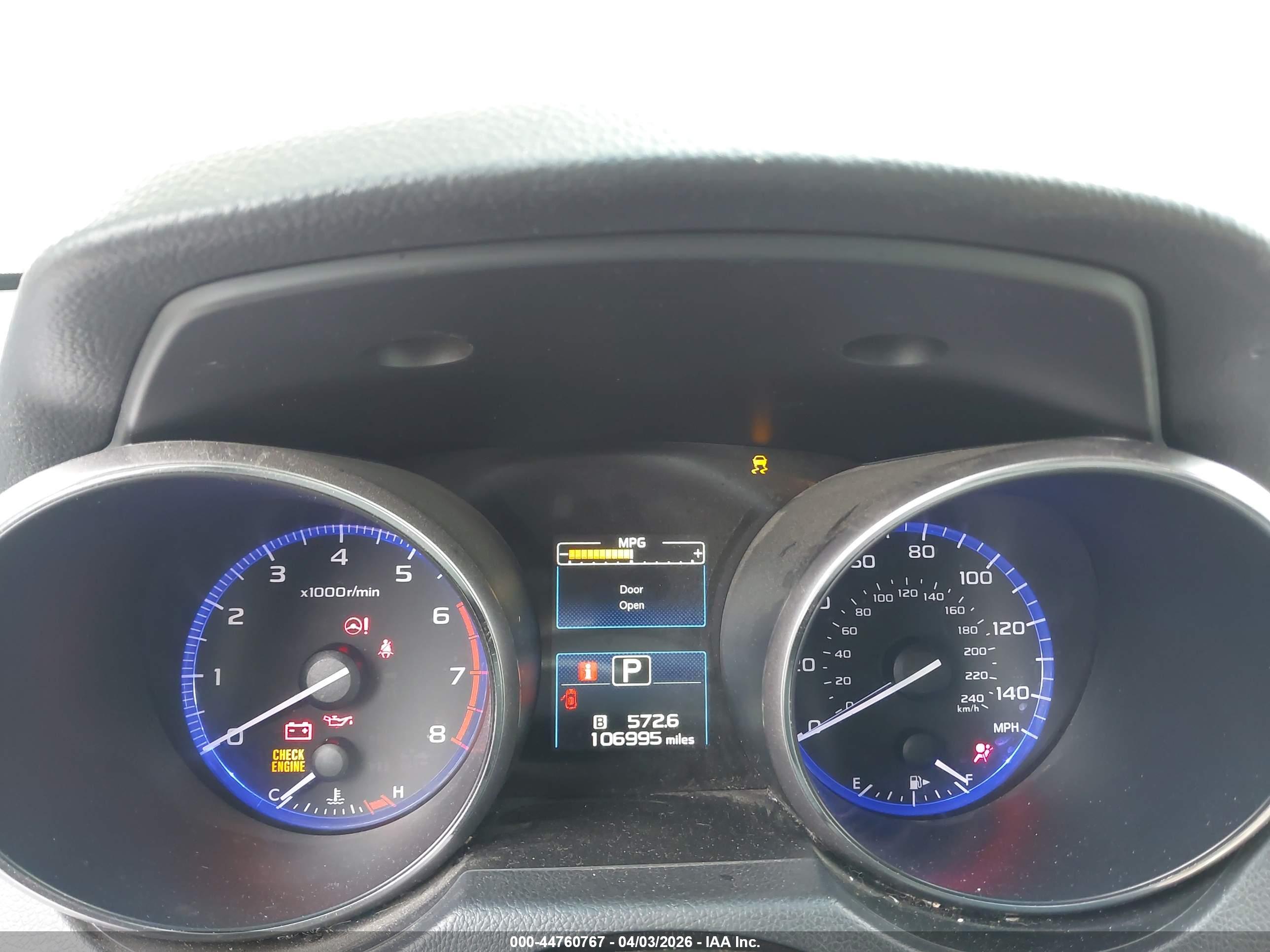 SUBARU OUTBACK image 7