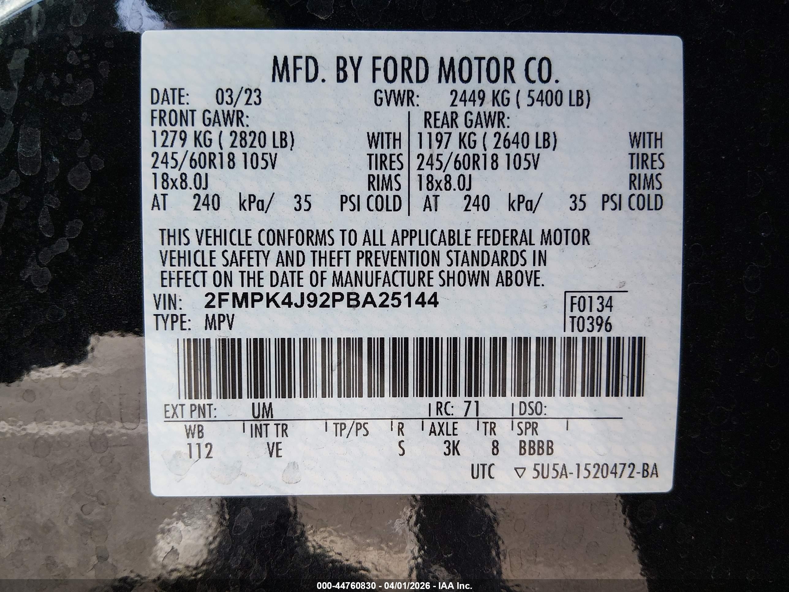 FORD EDGE image 9