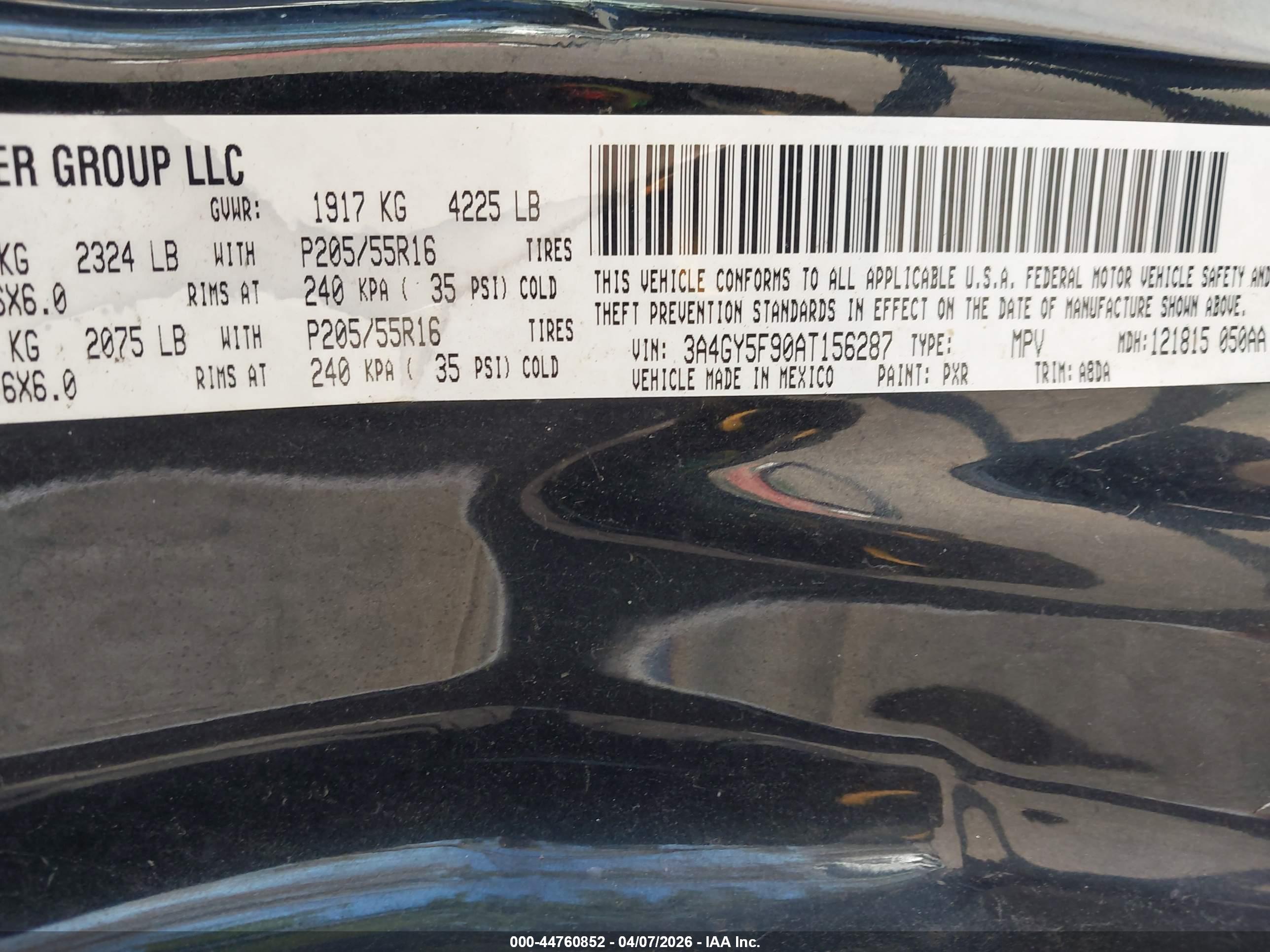 CHRYSLER PT image 9