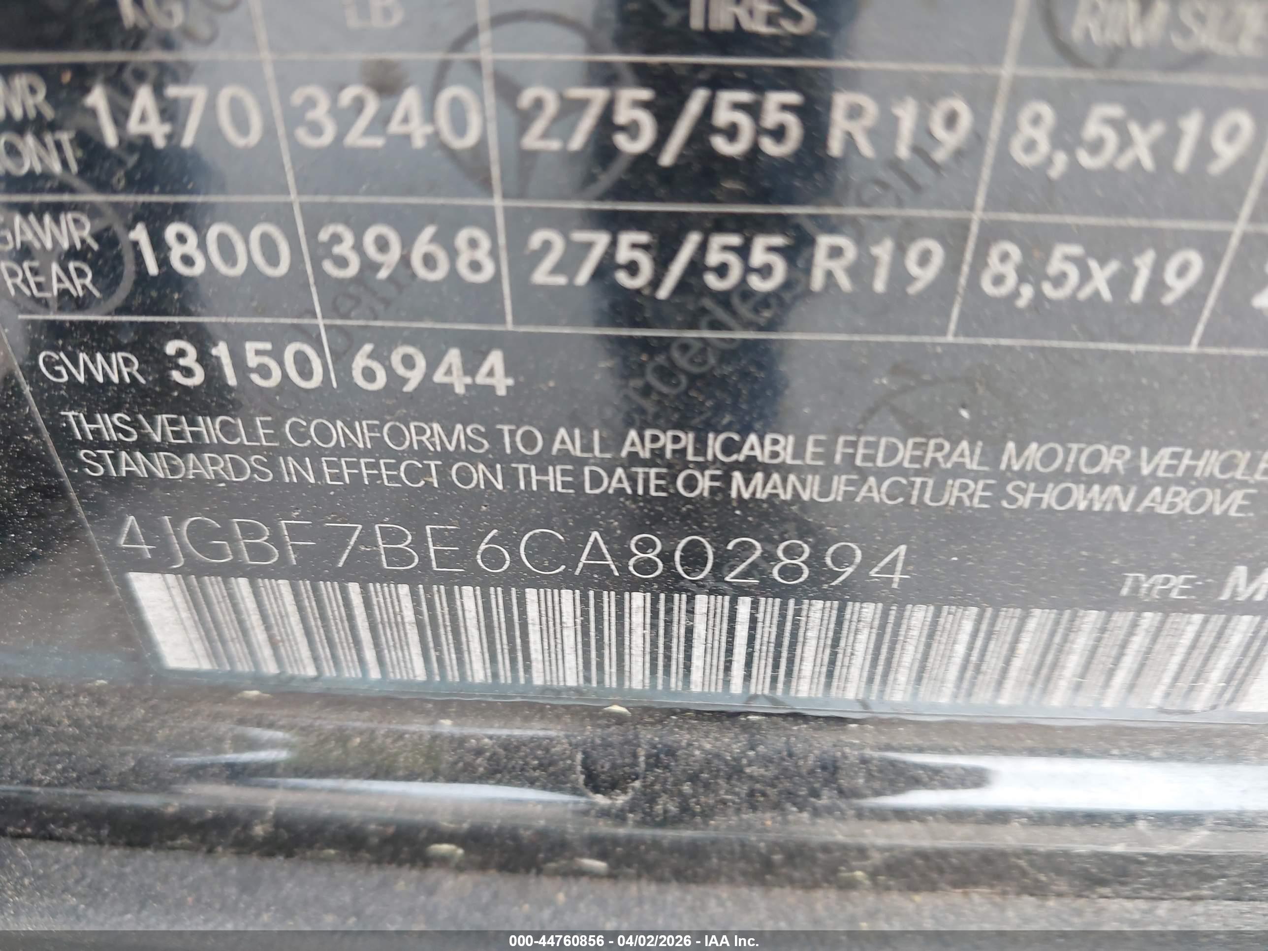 MERCEDES-BENZ GL image 9