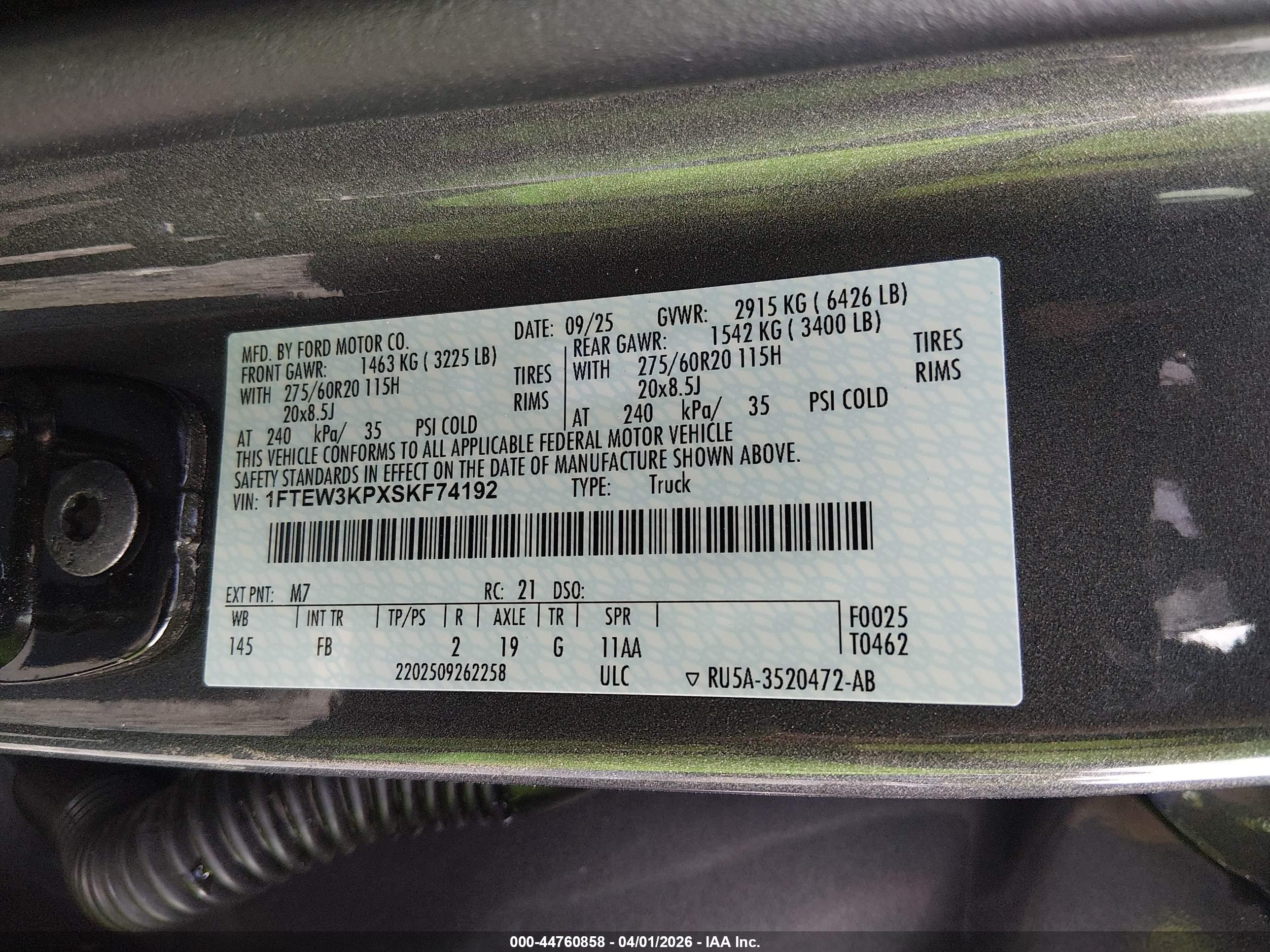 FORD F-150 image 9