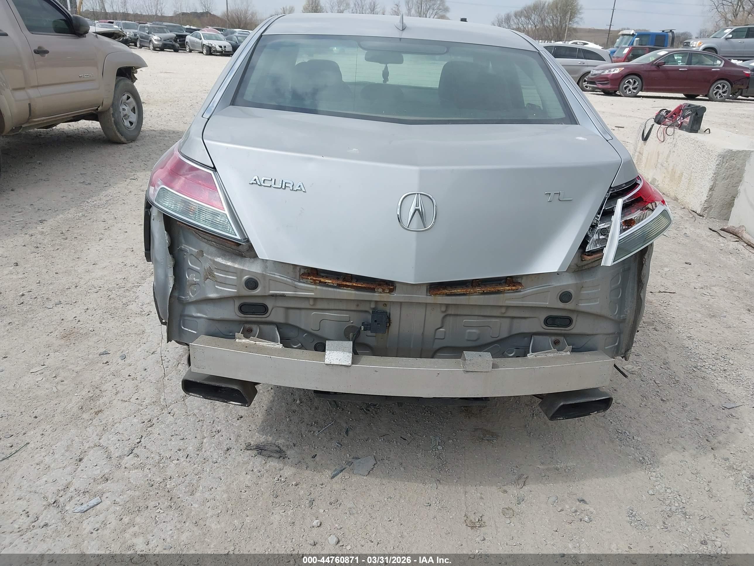 ACURA TL image 6