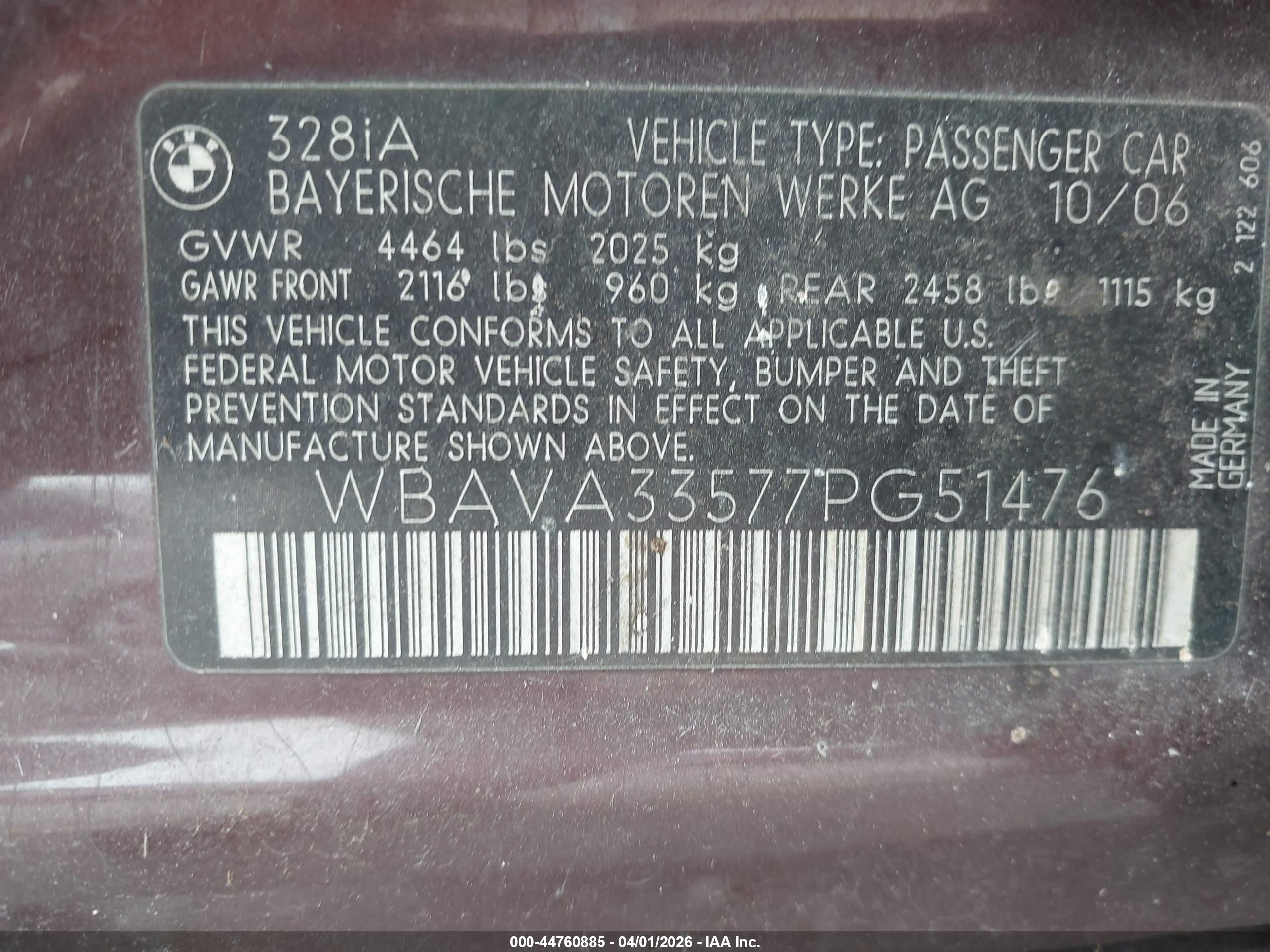 BMW 328I image 9