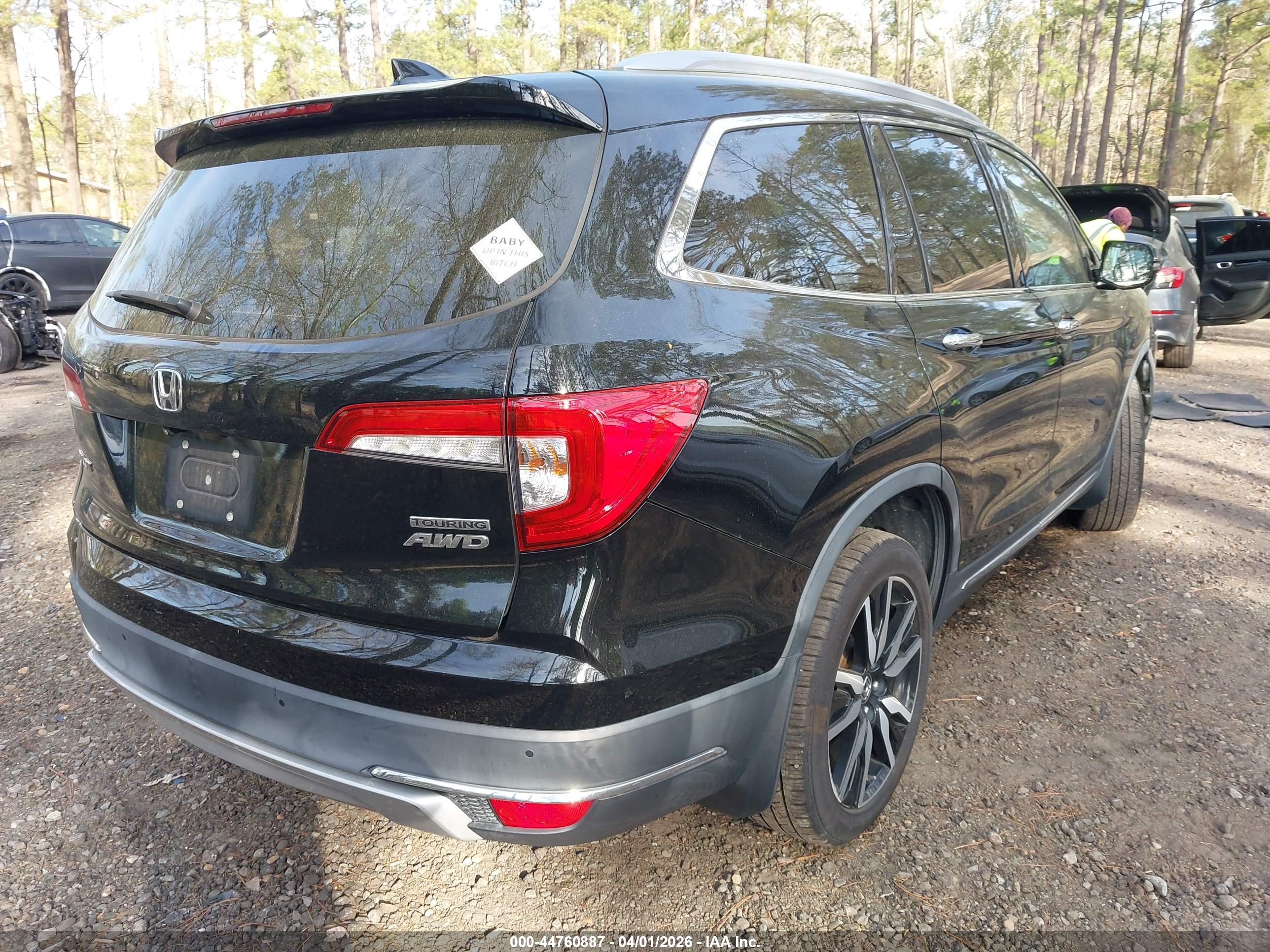 HONDA PILOT image 4