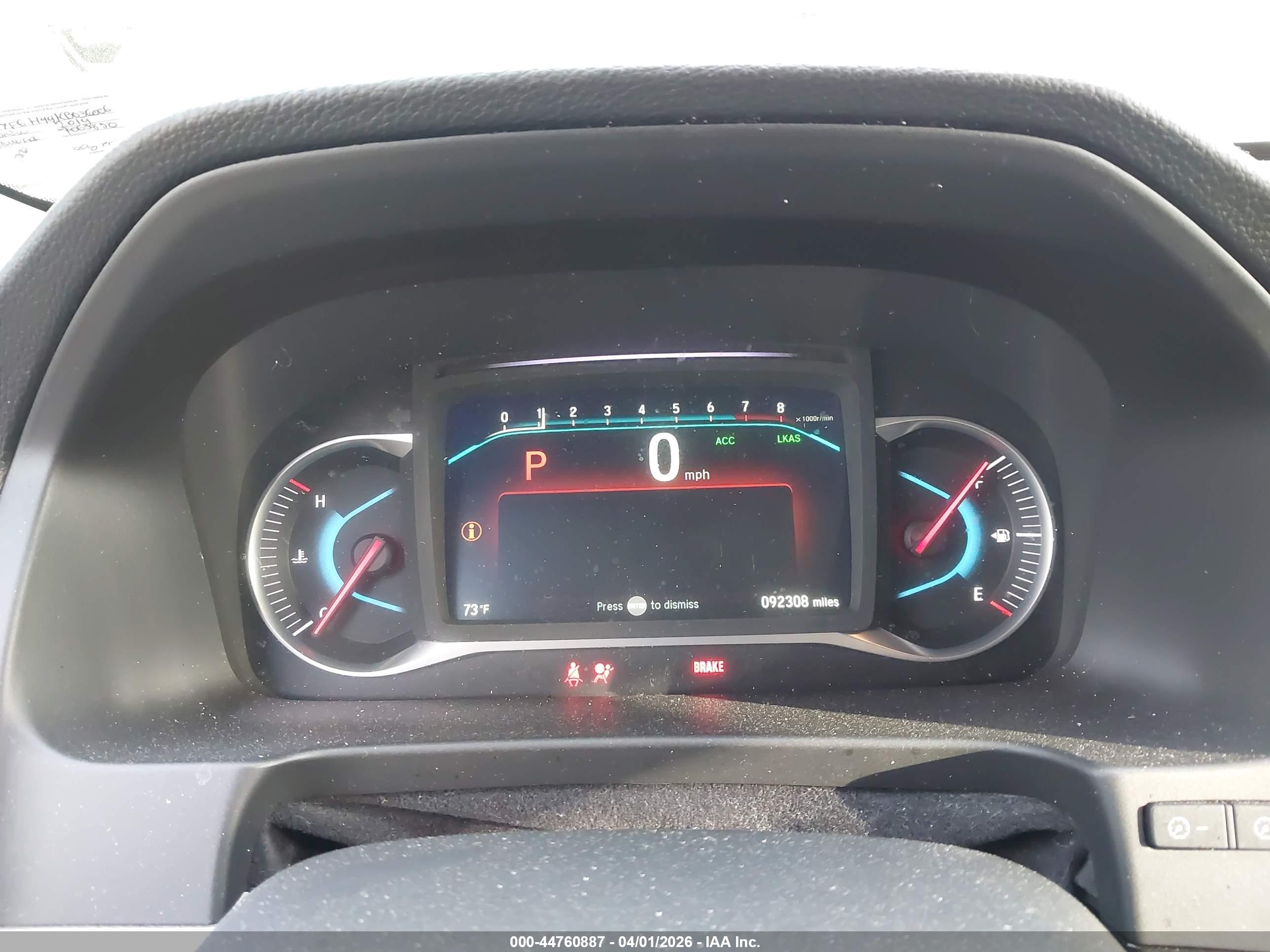 HONDA PILOT image 7