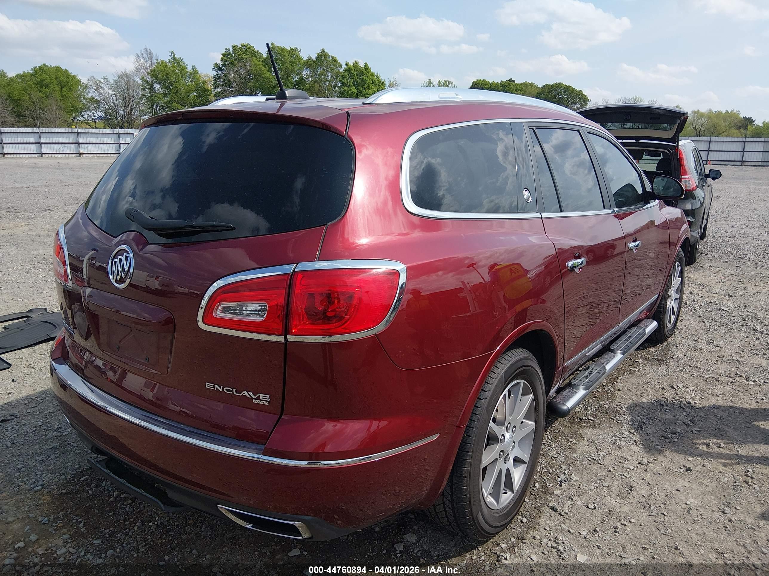 BUICK ENCLAVE image 4