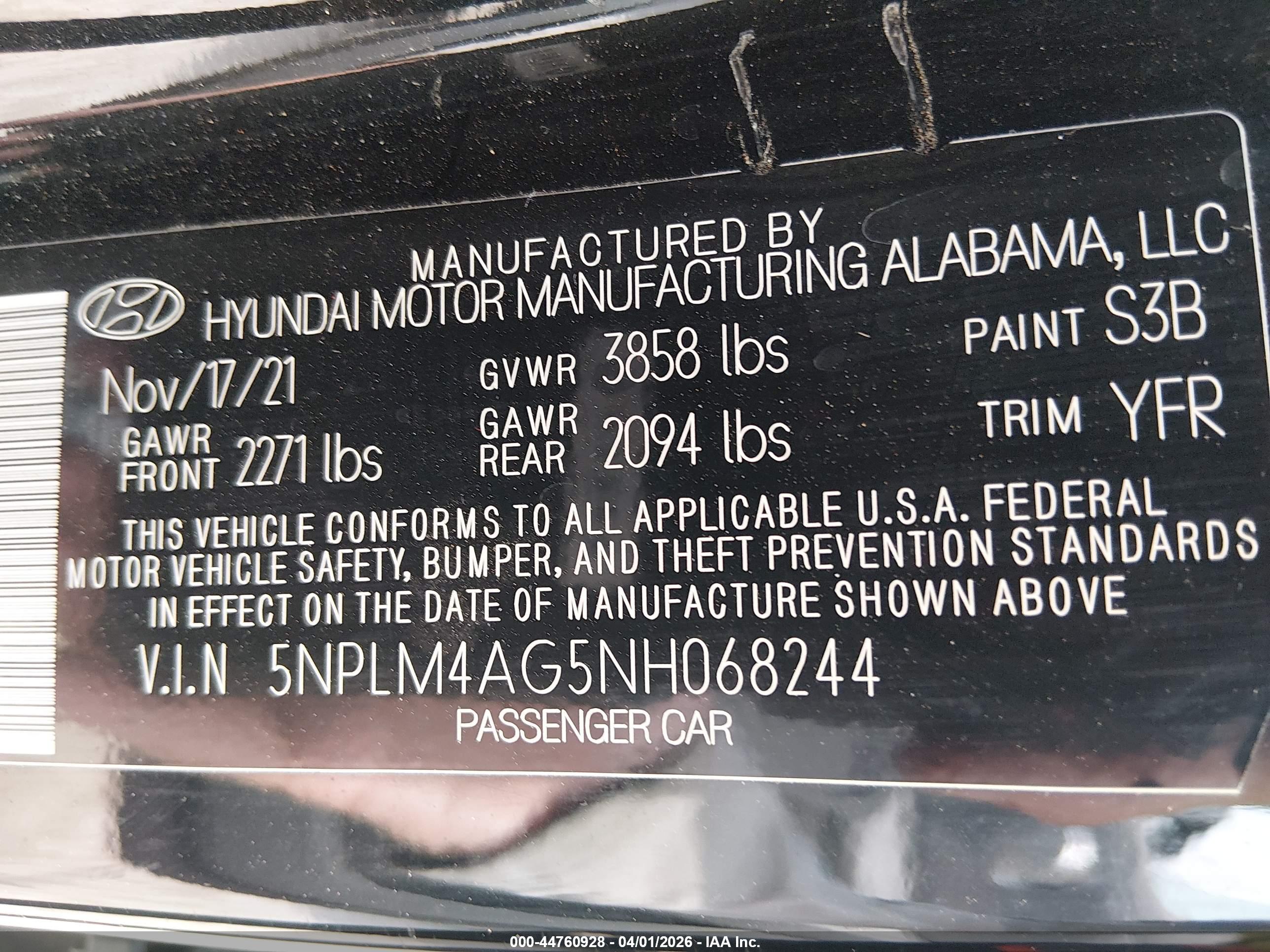 HYUNDAI ELANTRA image 9