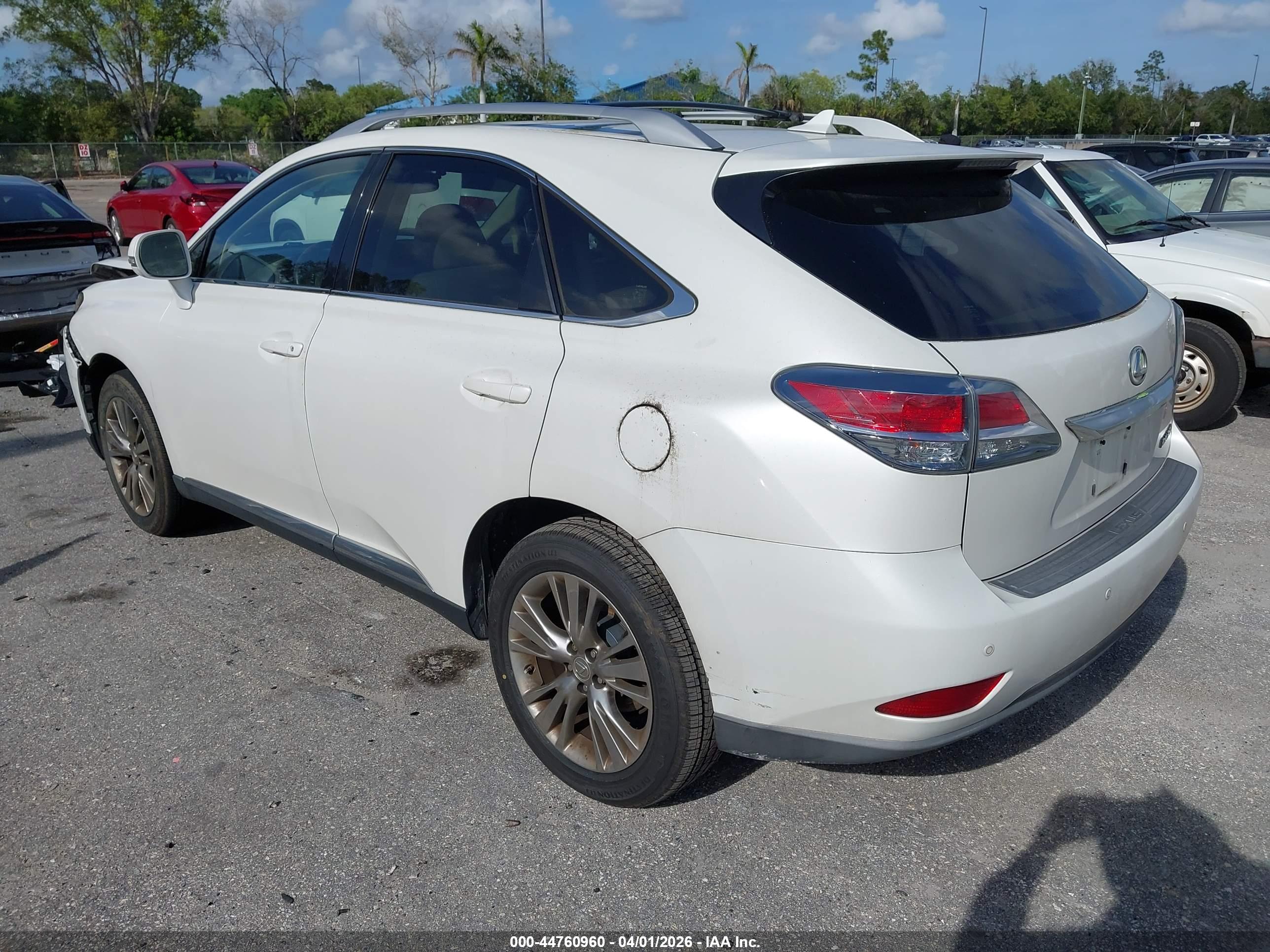 LEXUS RX image 3