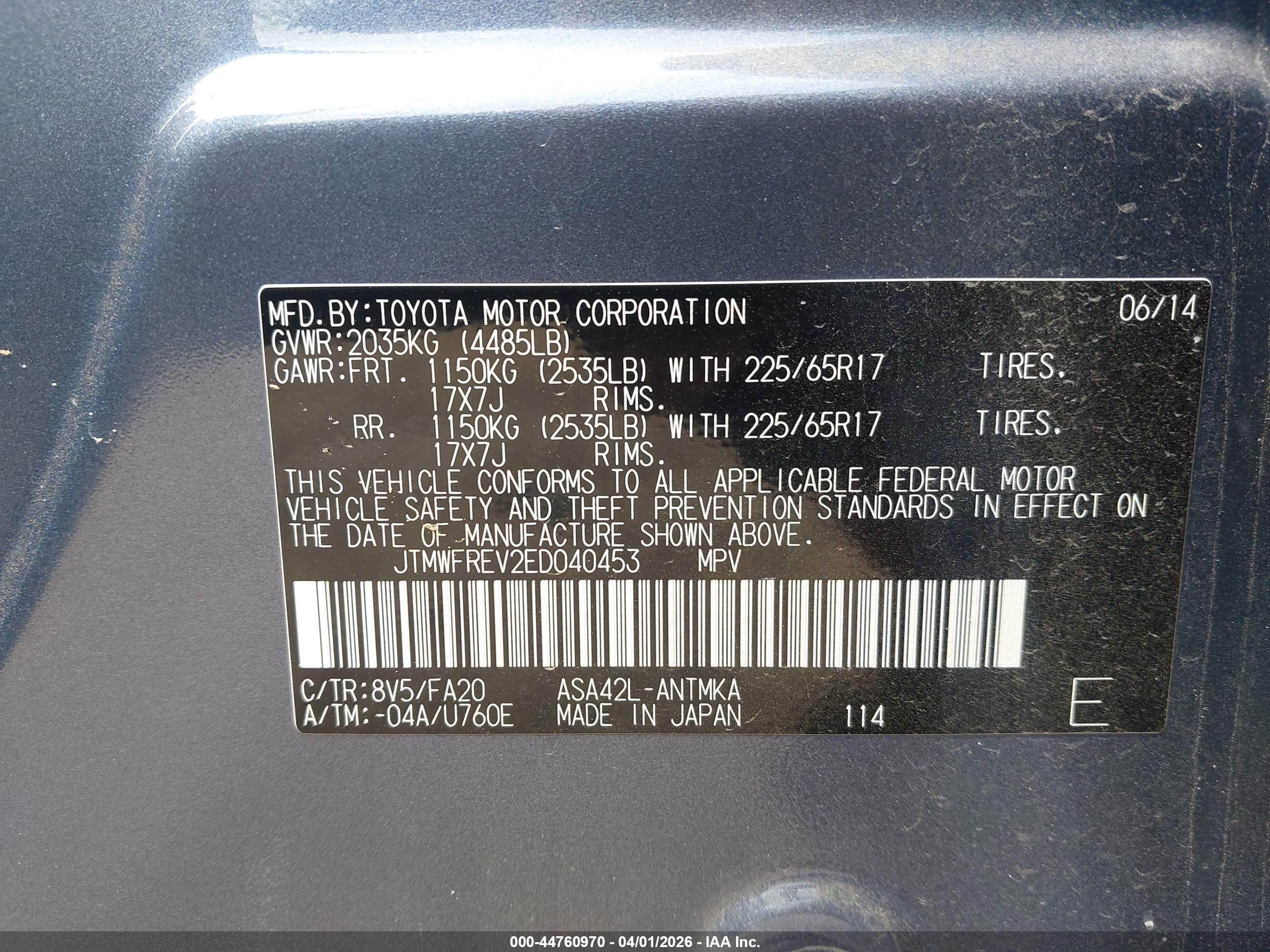 TOYOTA RAV4 image 9