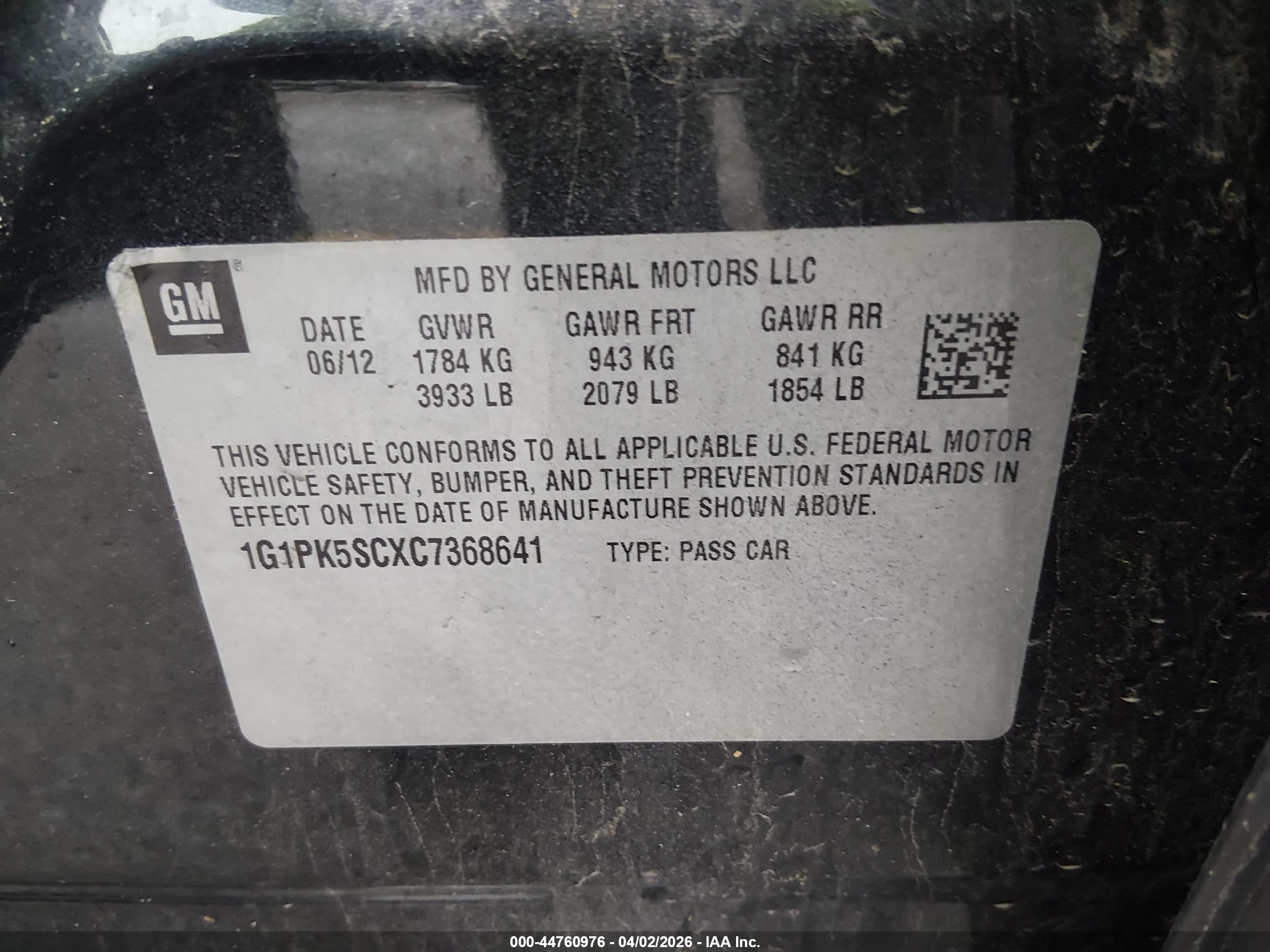 CHEVROLET CRUZE image 9