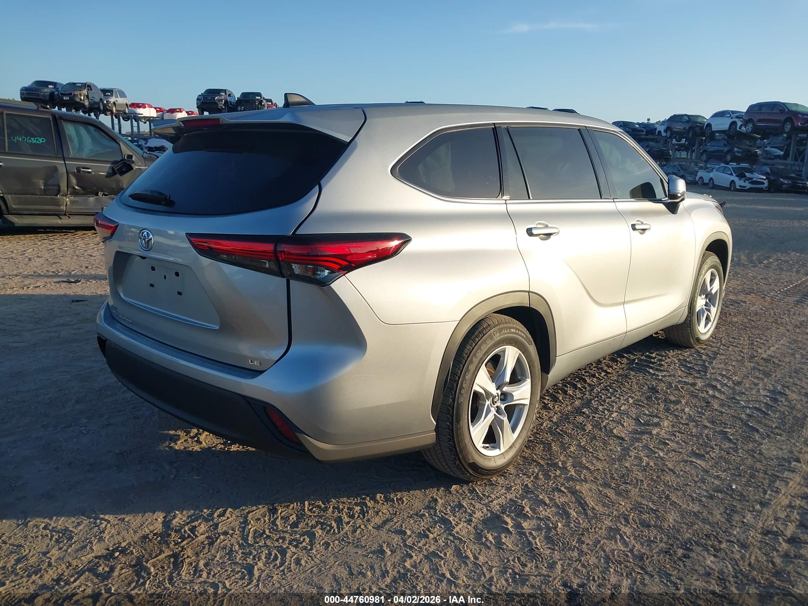 TOYOTA HIGHLANDER image 4