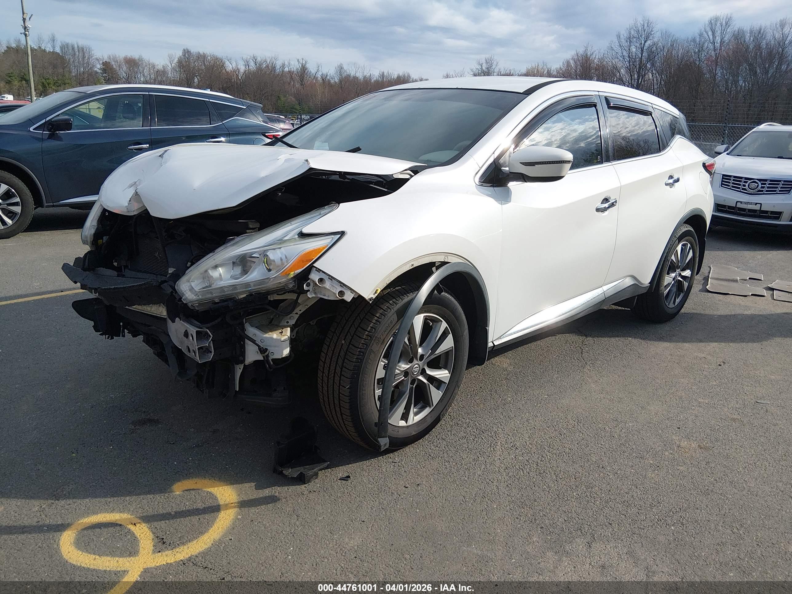 NISSAN MURANO image 2