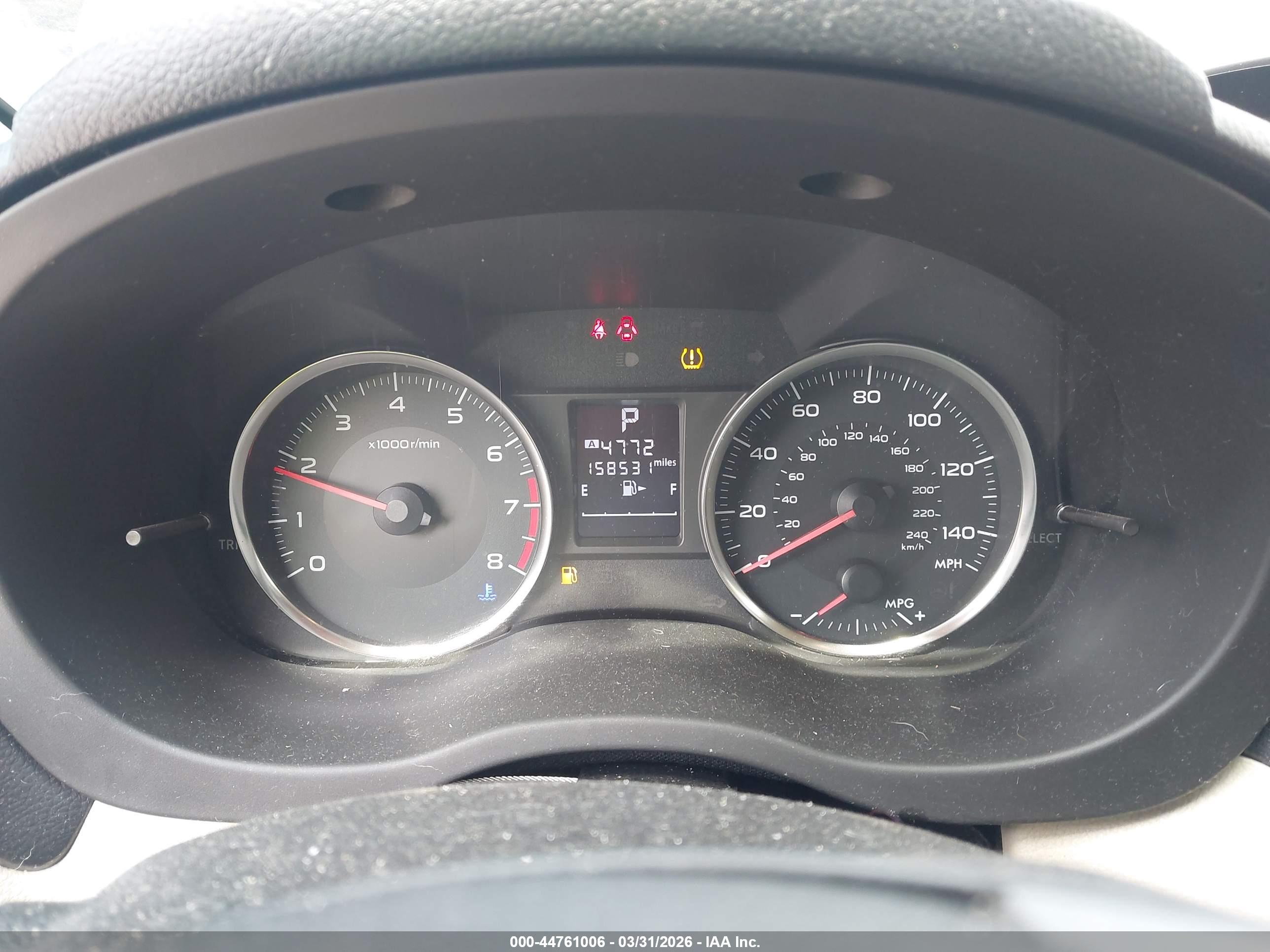 SUBARU XV image 7