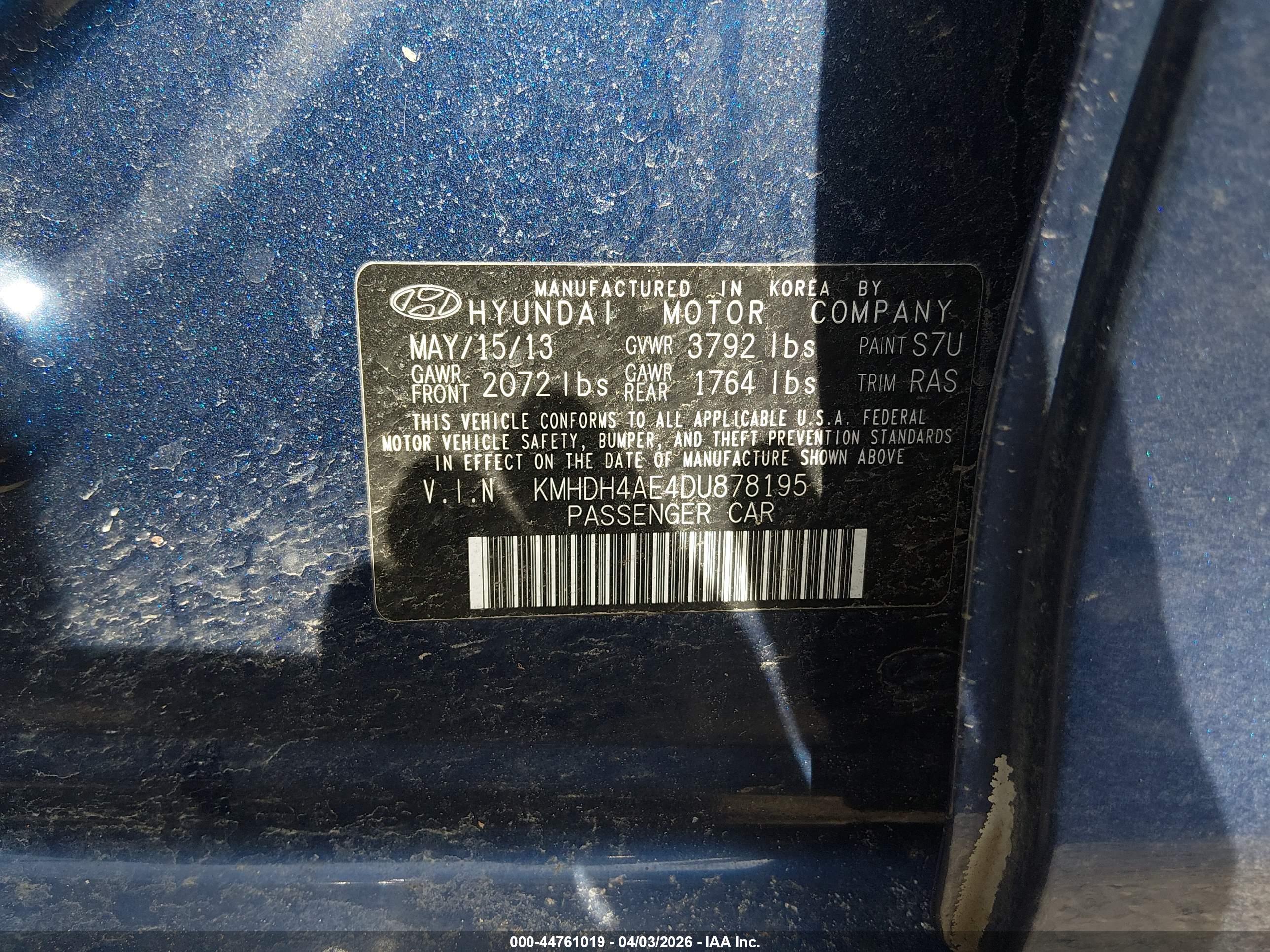 HYUNDAI ELANTRA image 9