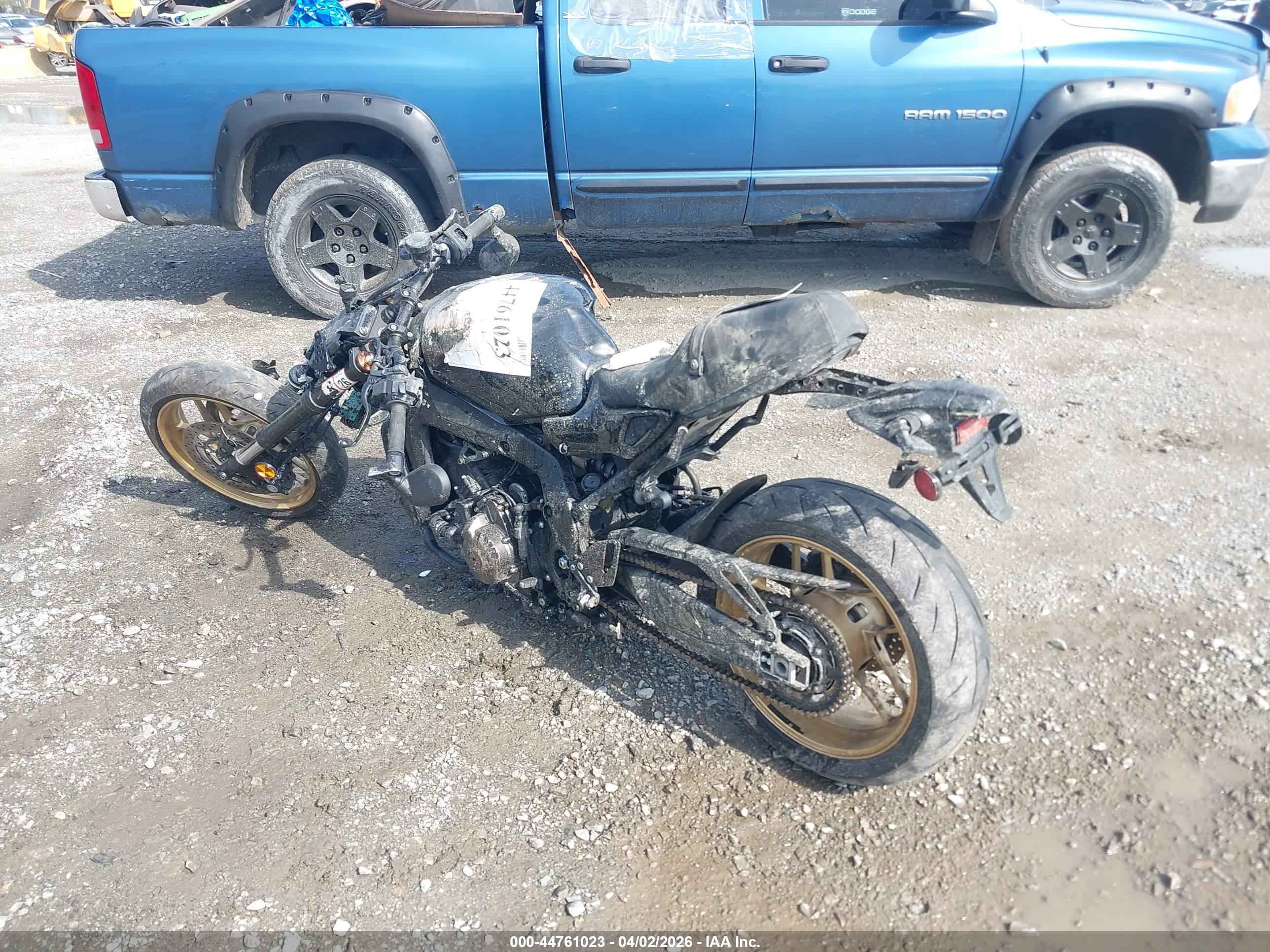 YAMAHA MTM890 image 3
