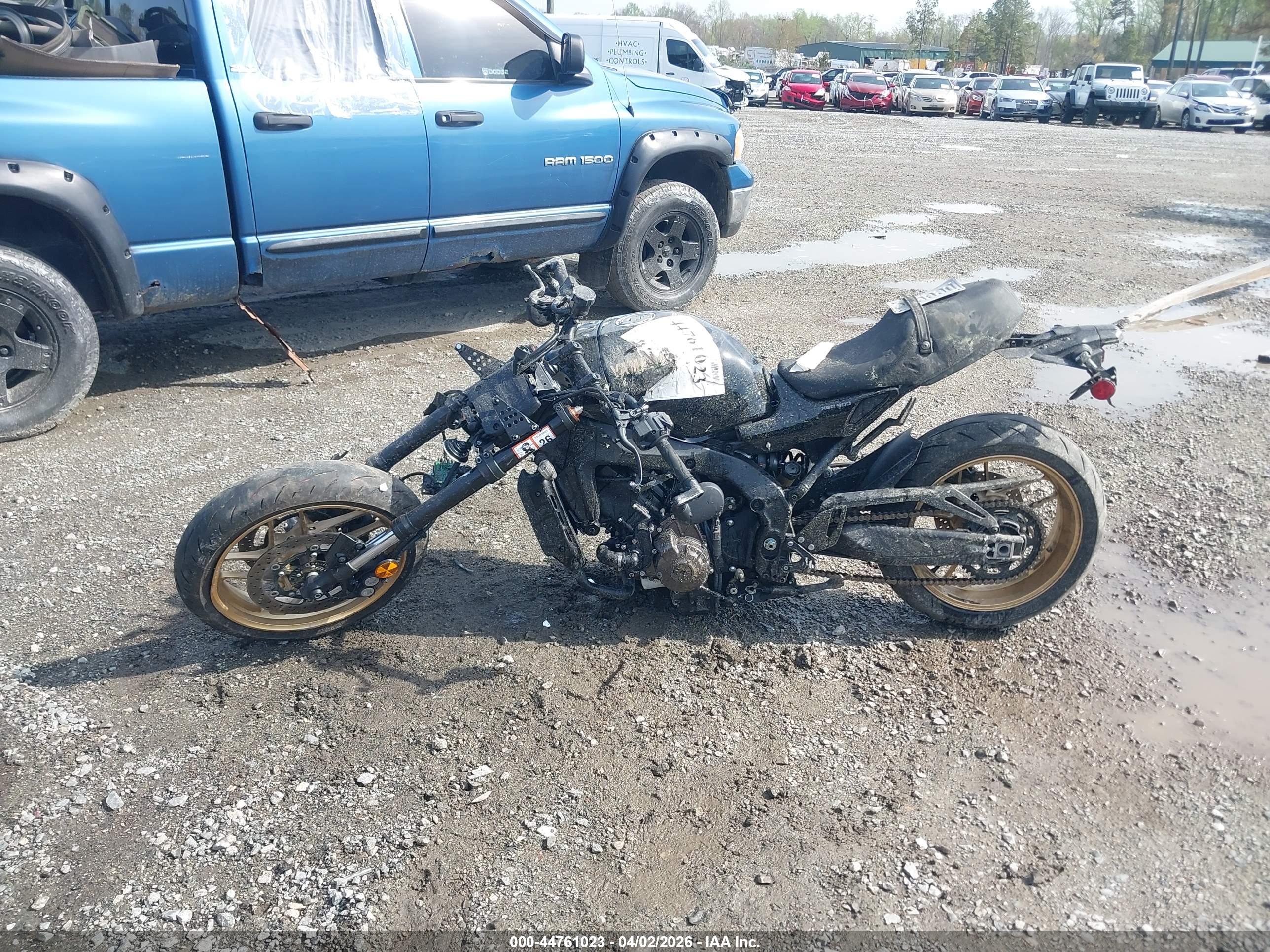 YAMAHA MTM890 image 9