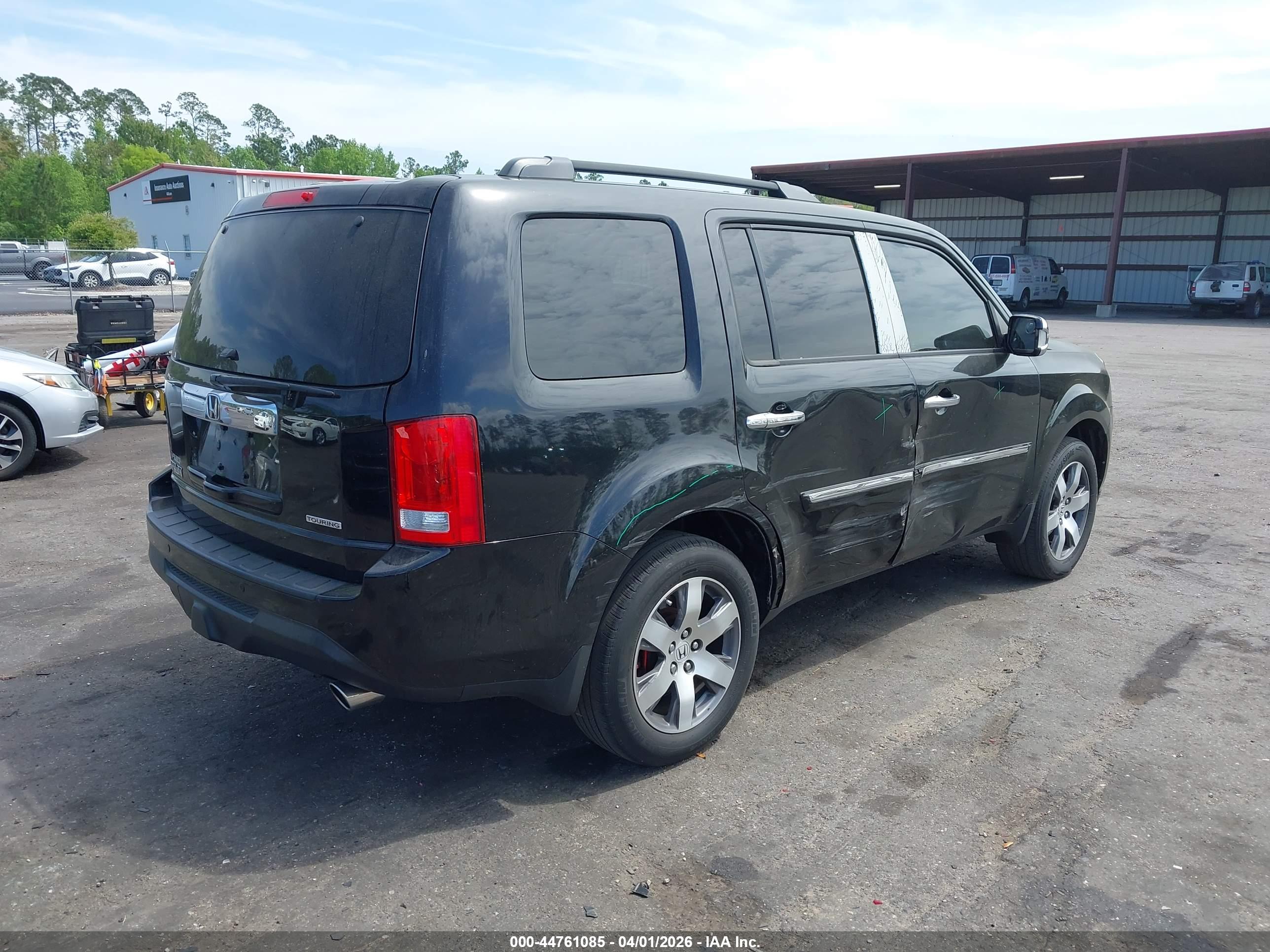 HONDA PILOT image 4