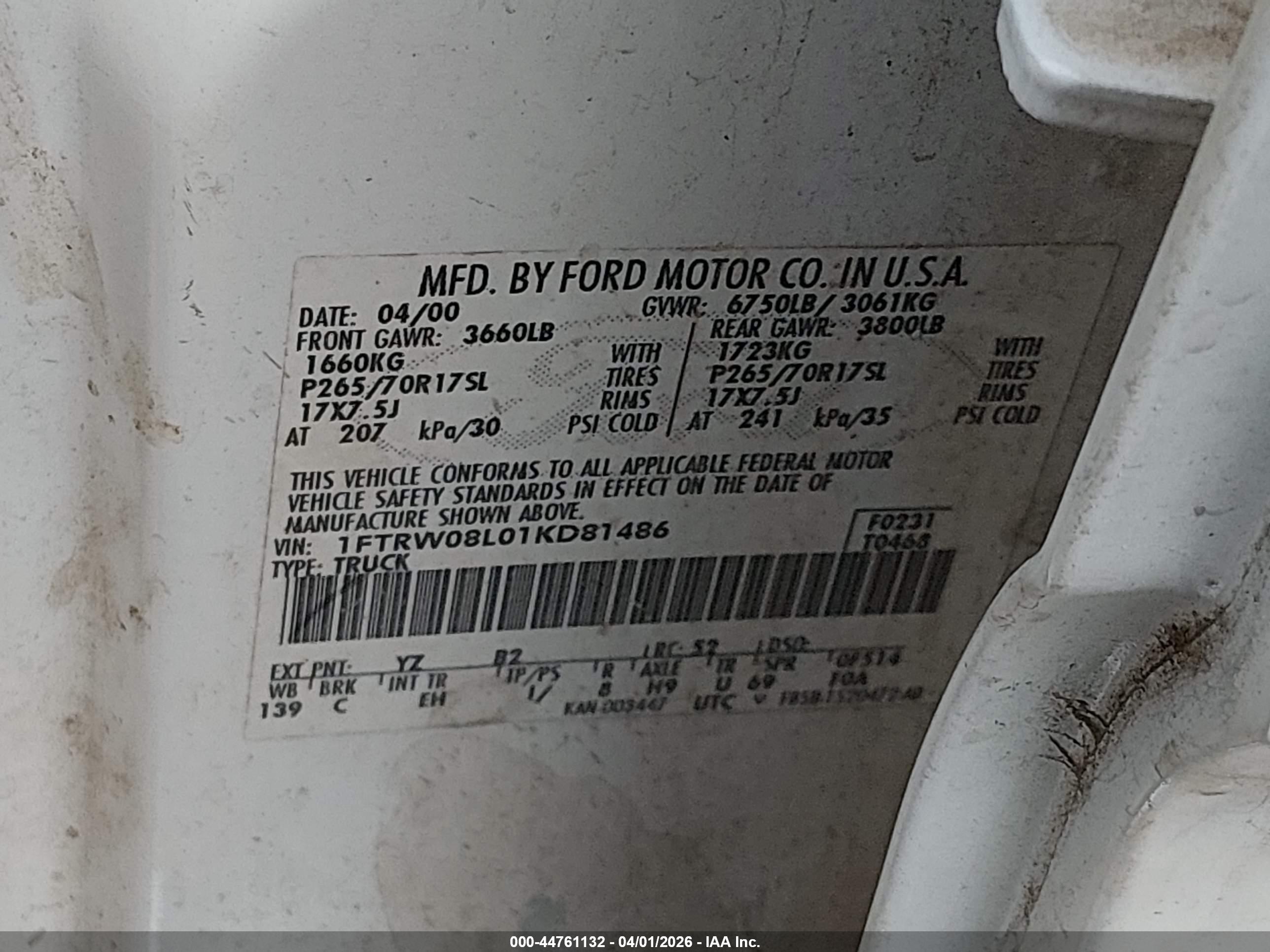 FORD F-150 image 9