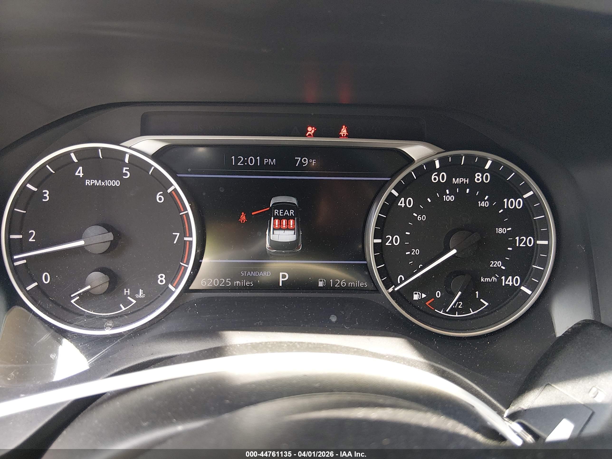 NISSAN ROGUE image 7