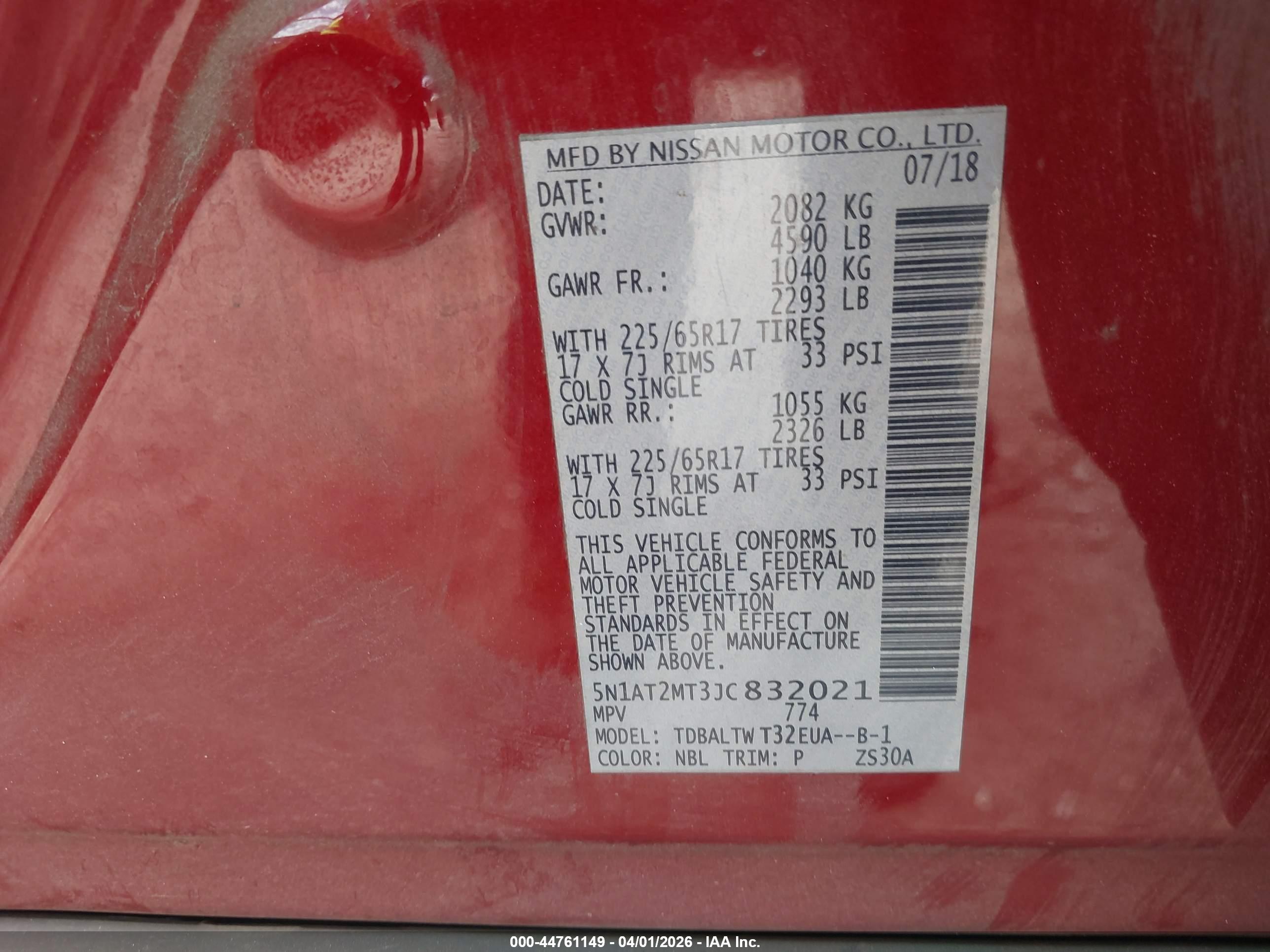NISSAN ROGUE image 9
