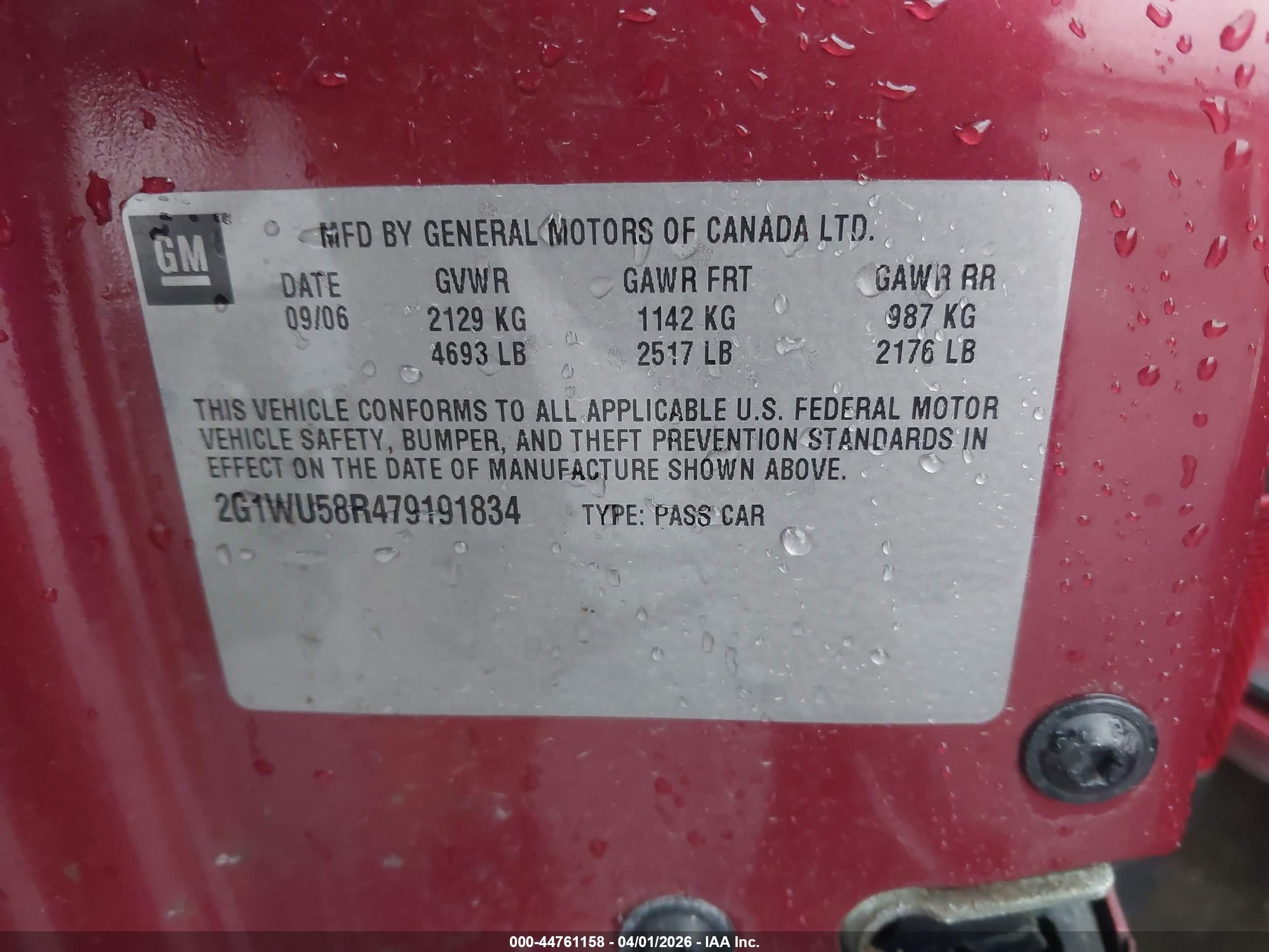 CHEVROLET IMPALA image 9