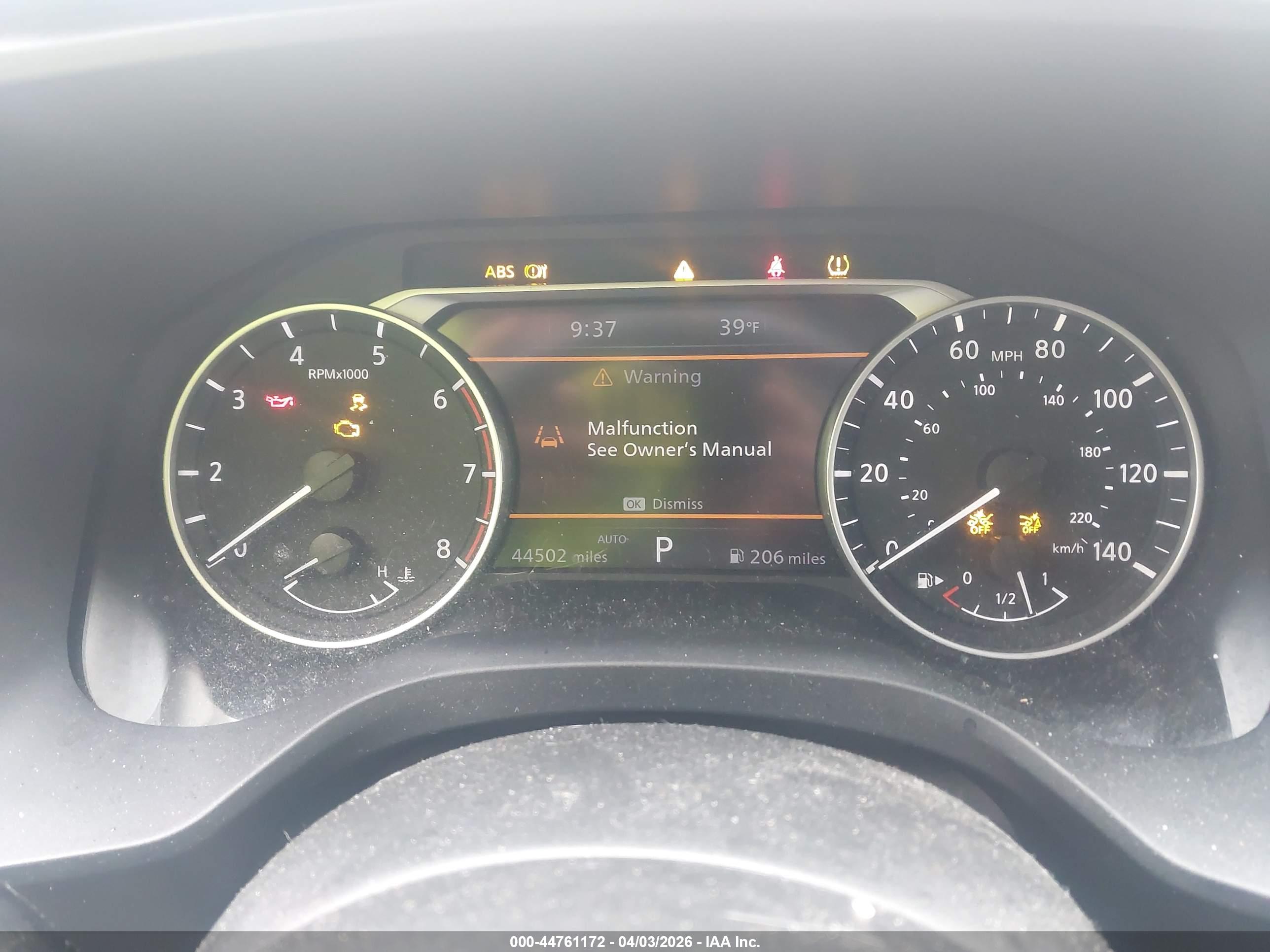 NISSAN ROGUE image 7