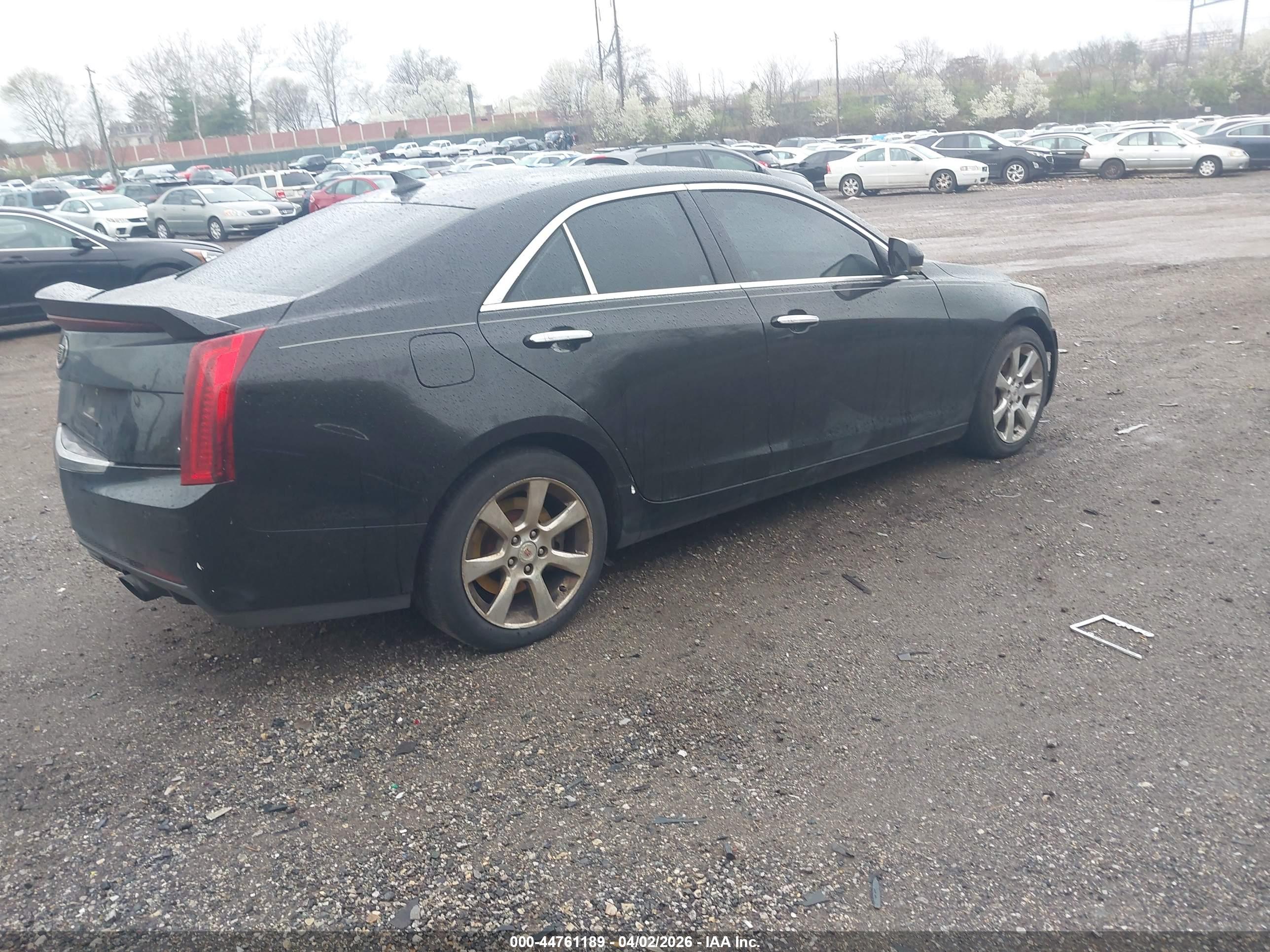 CADILLAC ATS image 4