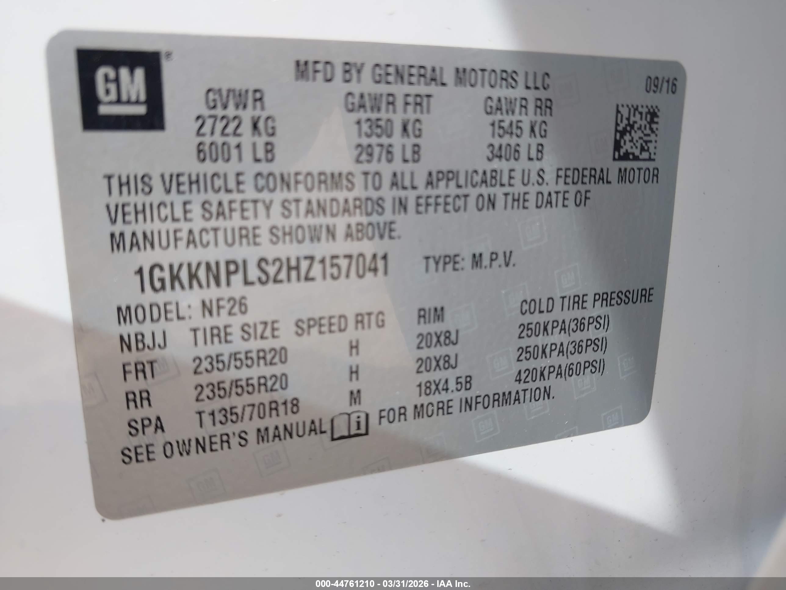 GMC ACADIA image 9