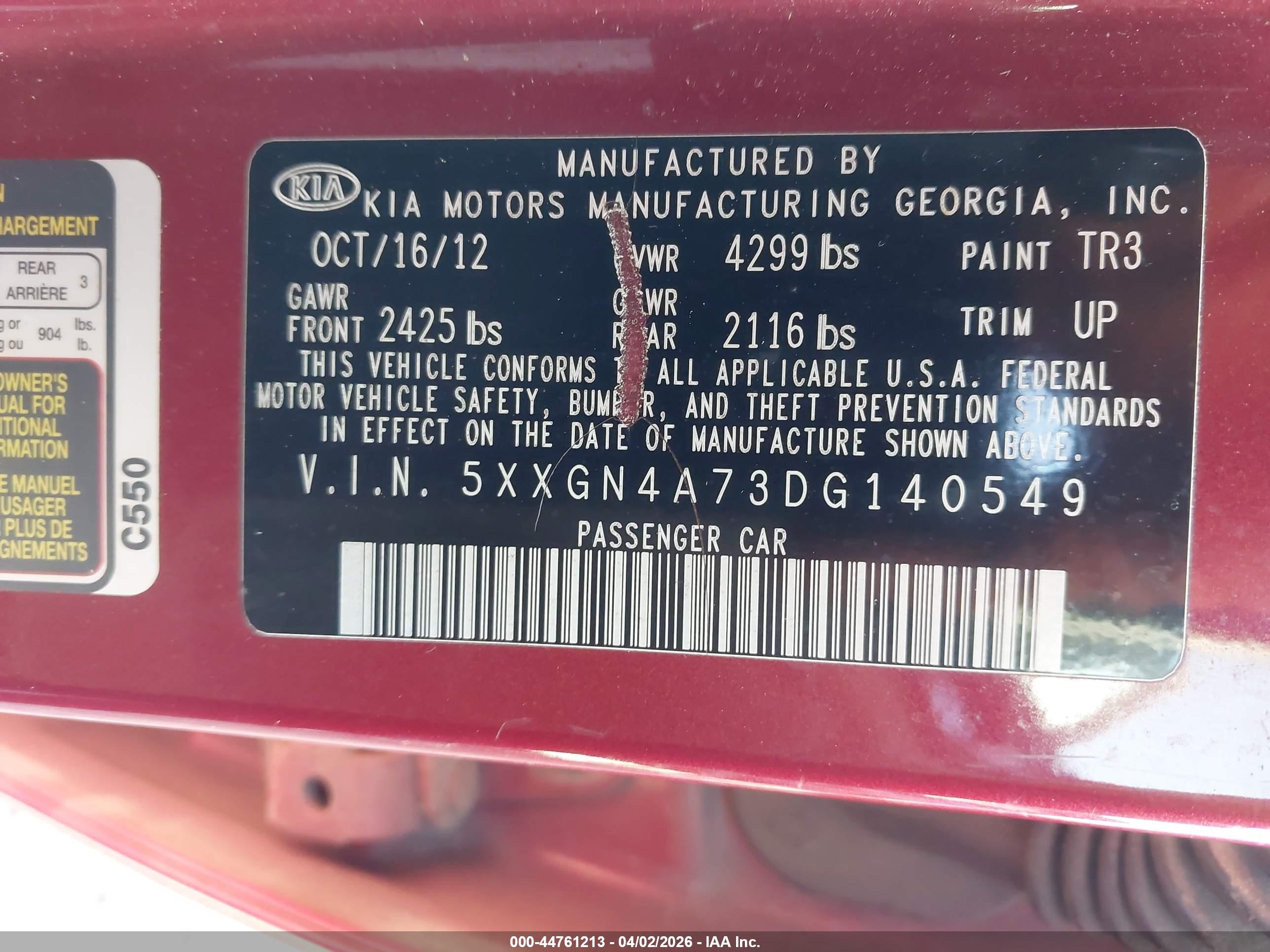 KIA OPTIMA image 9