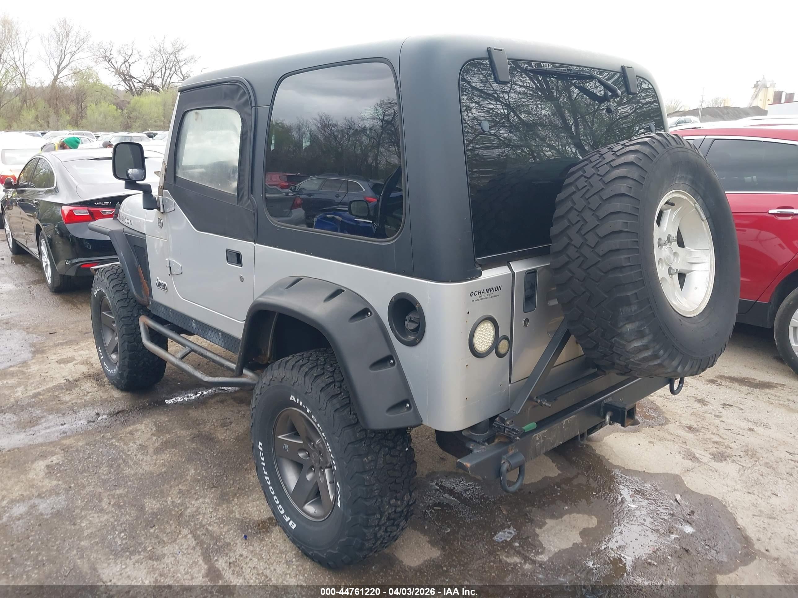 JEEP WRANGLER image 3