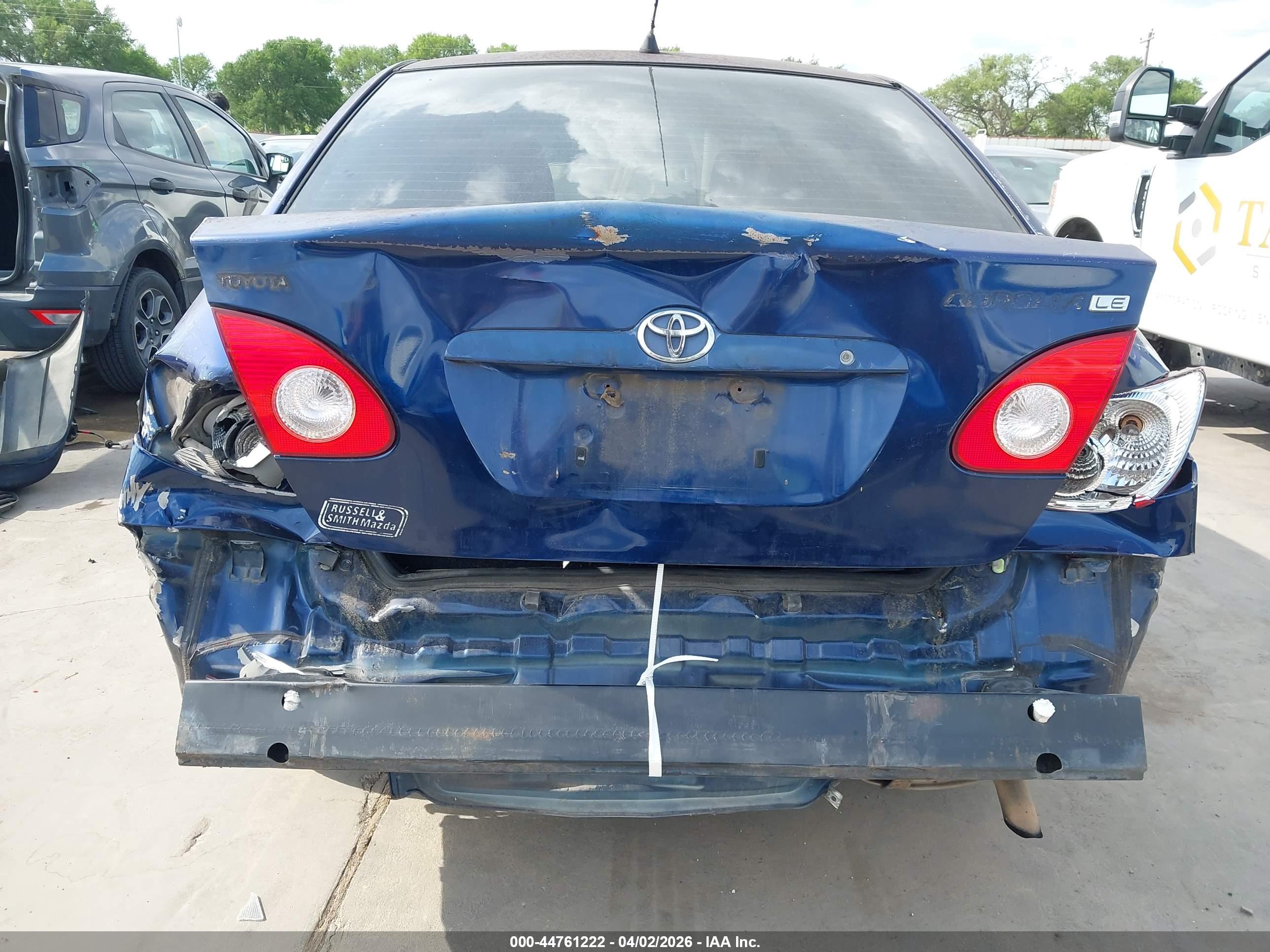 TOYOTA COROLLA image 6