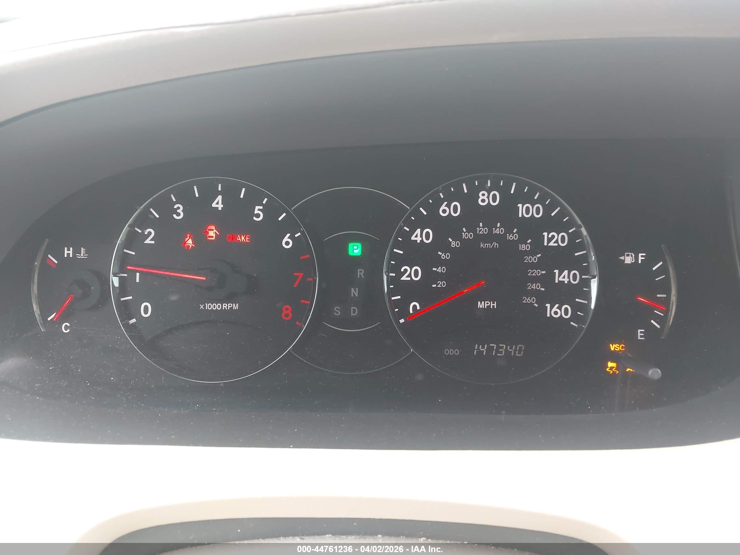 TOYOTA AVALON image 7