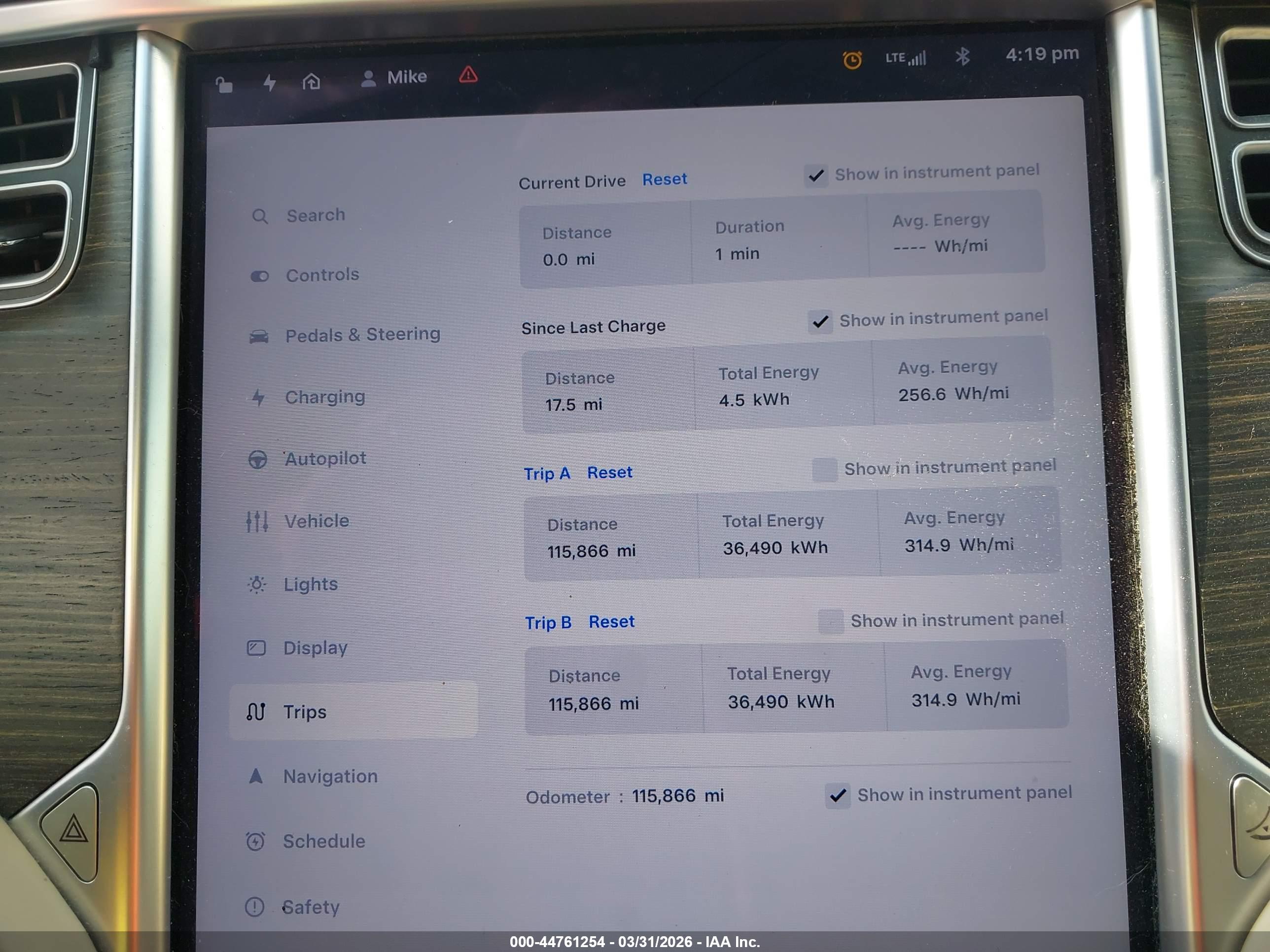 TESLA MODEL image 7