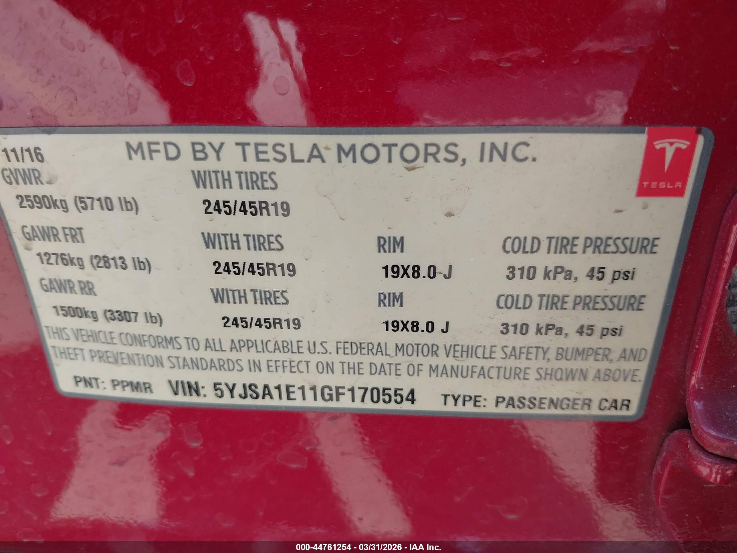 TESLA MODEL image 9