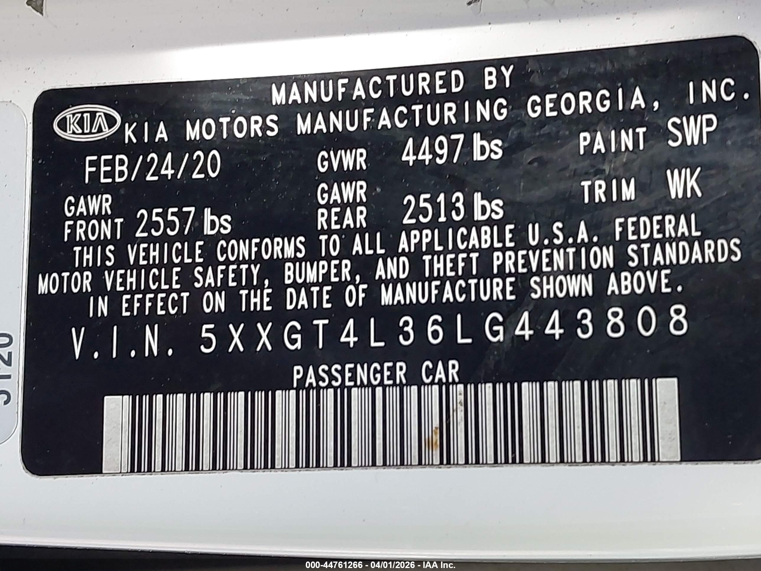 KIA OPTIMA image 9