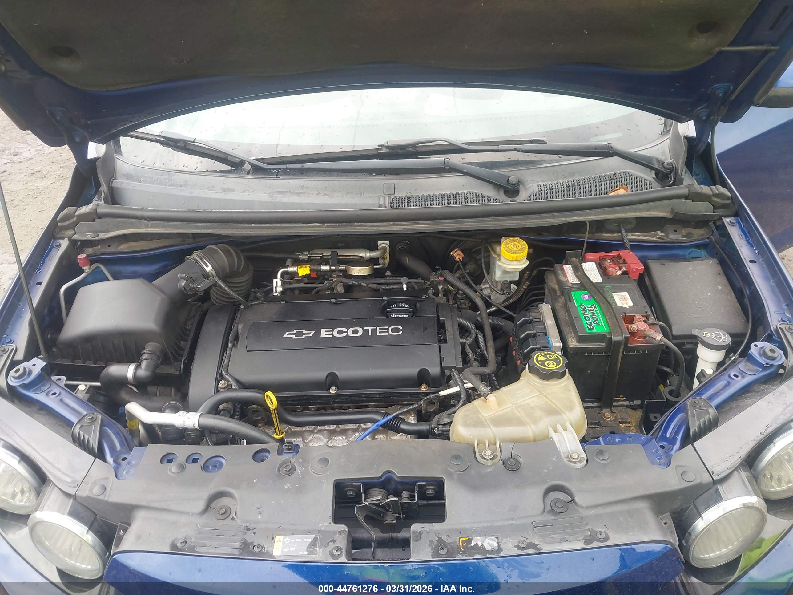 CHEVROLET SONIC image 10