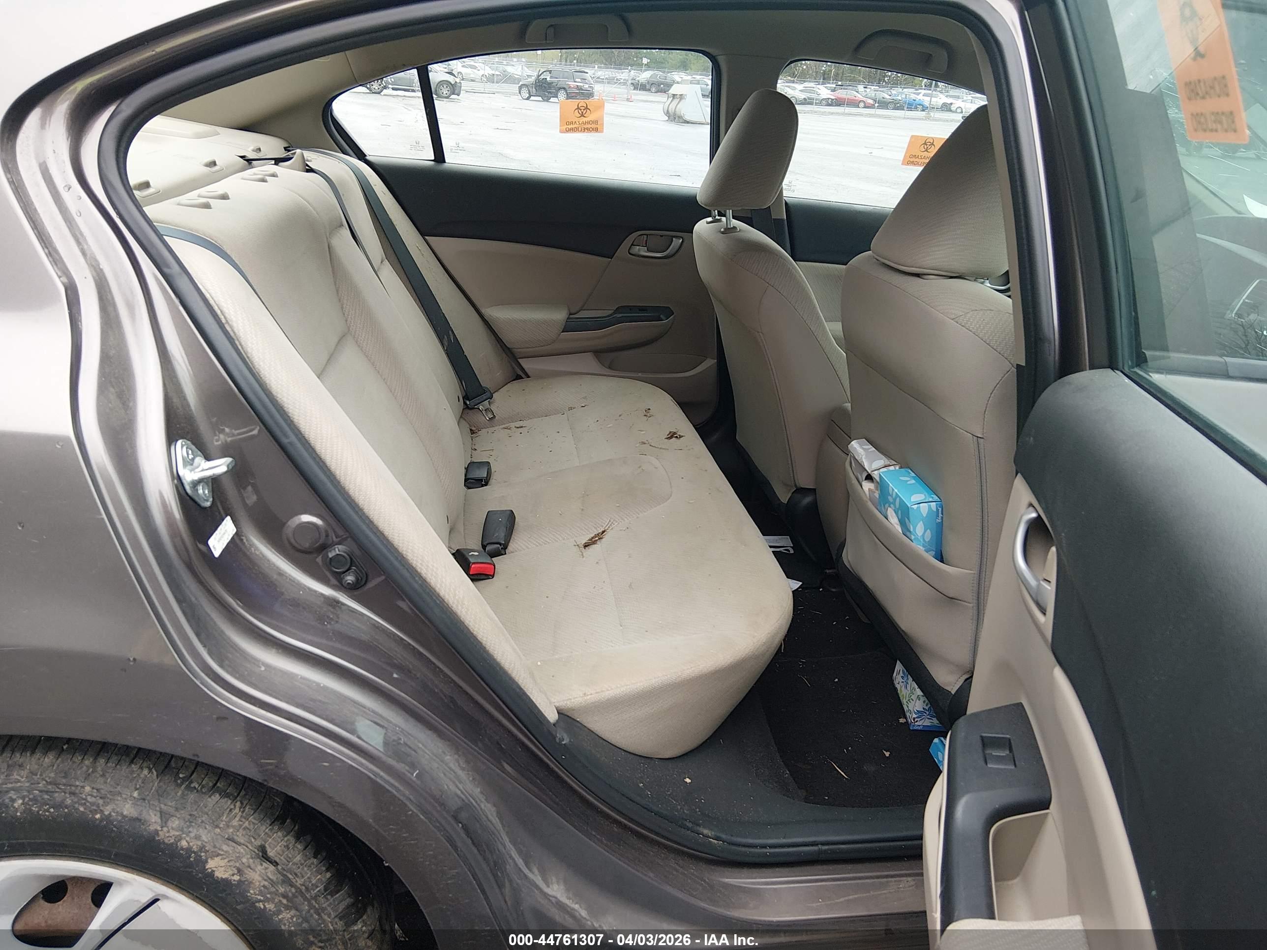 HONDA CIVIC image 8