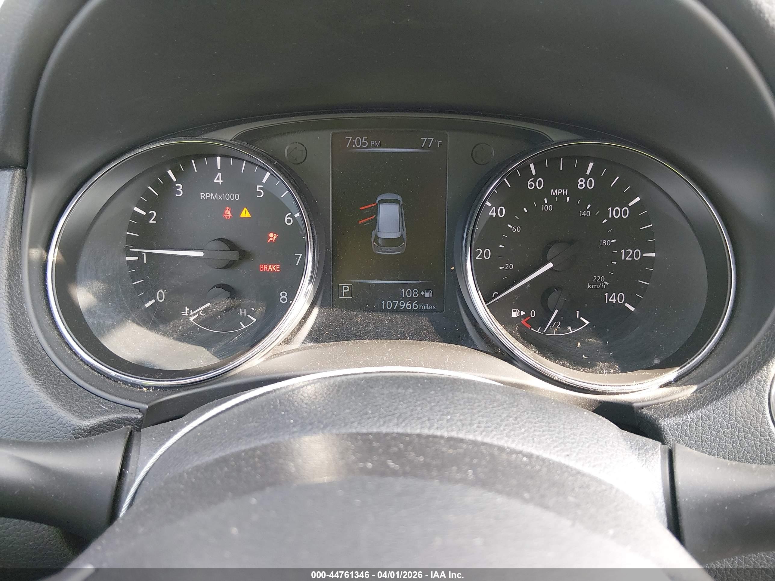 NISSAN ROGUE image 7
