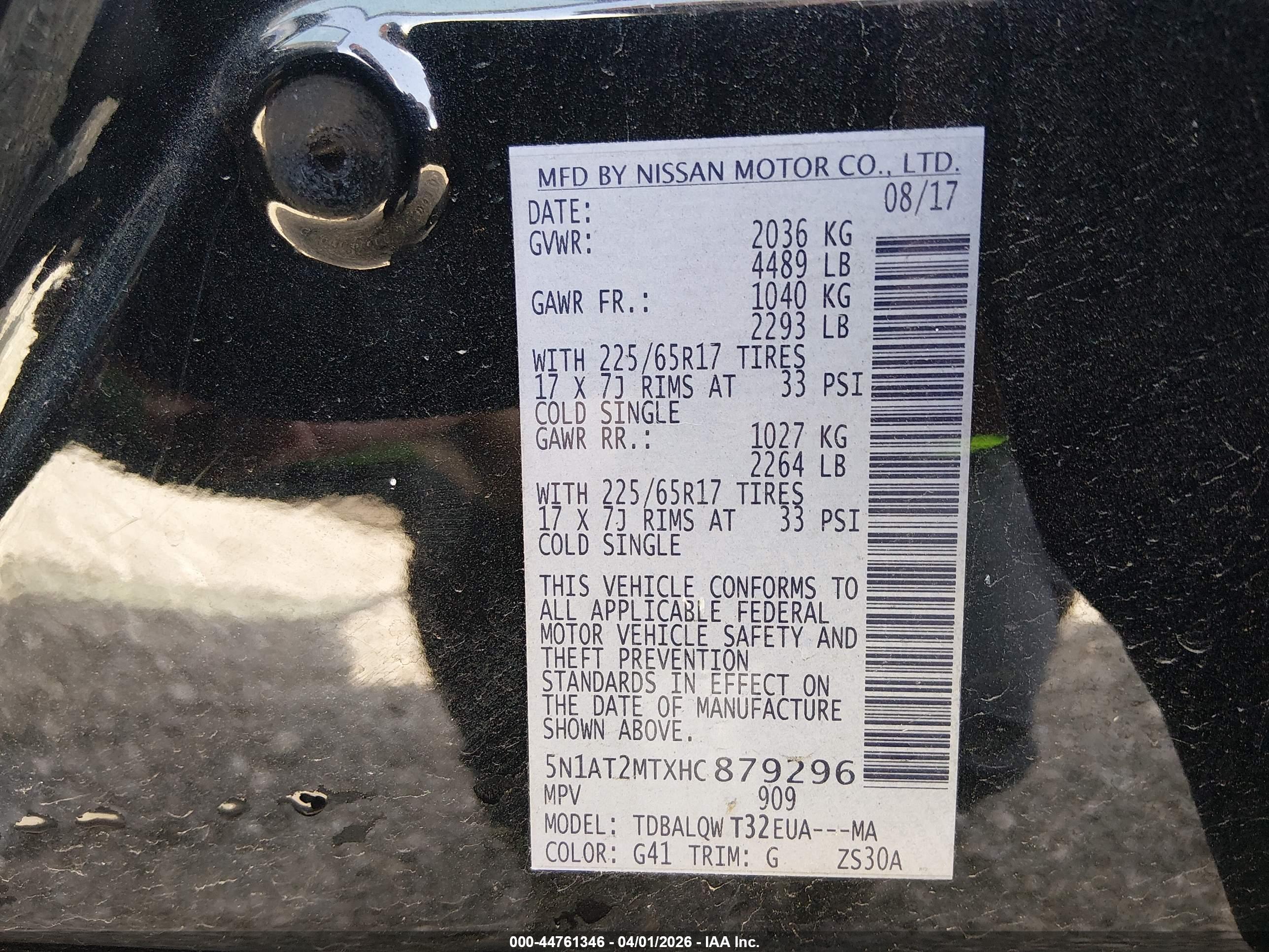 NISSAN ROGUE image 9