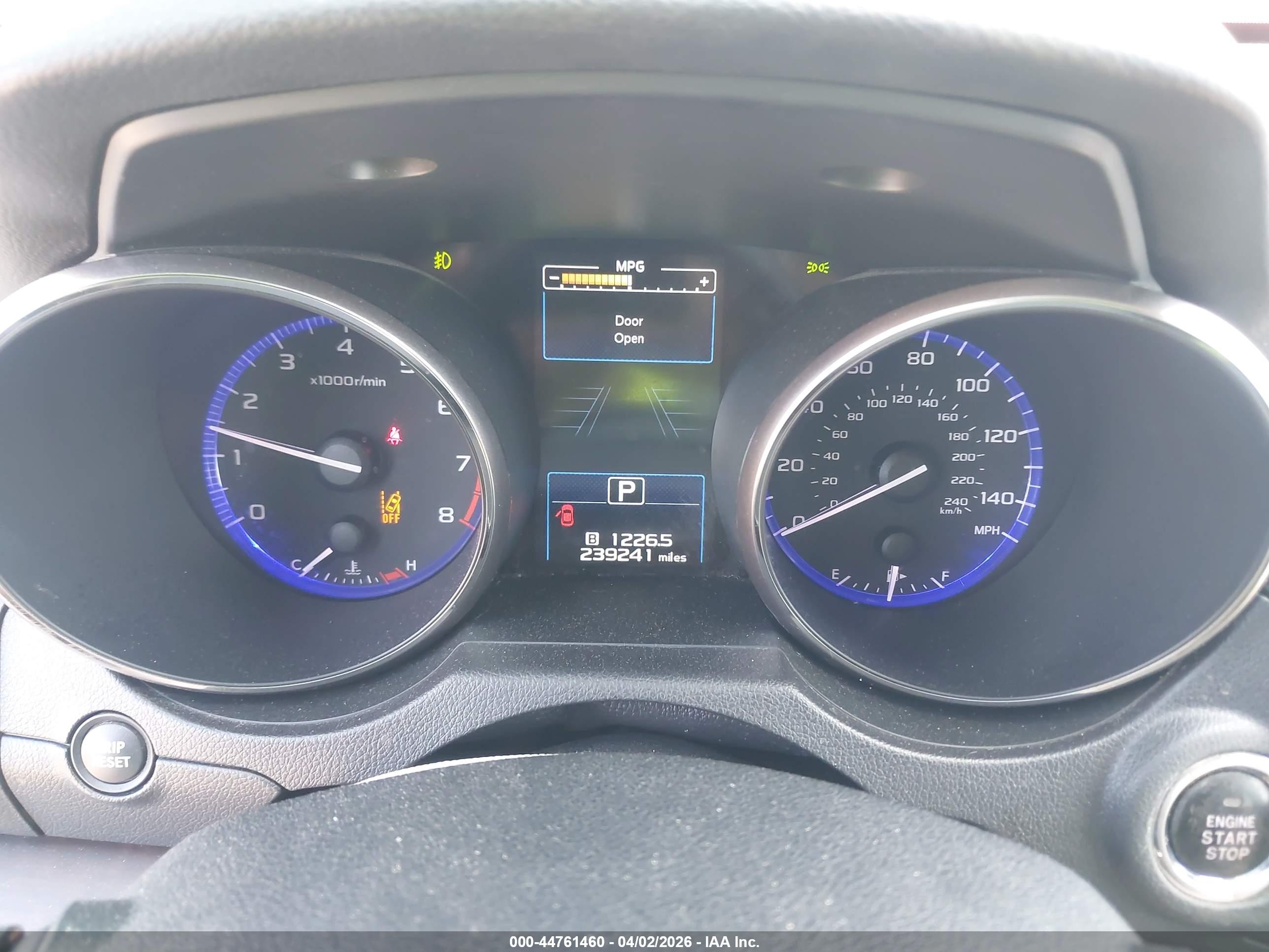 SUBARU OUTBACK image 7