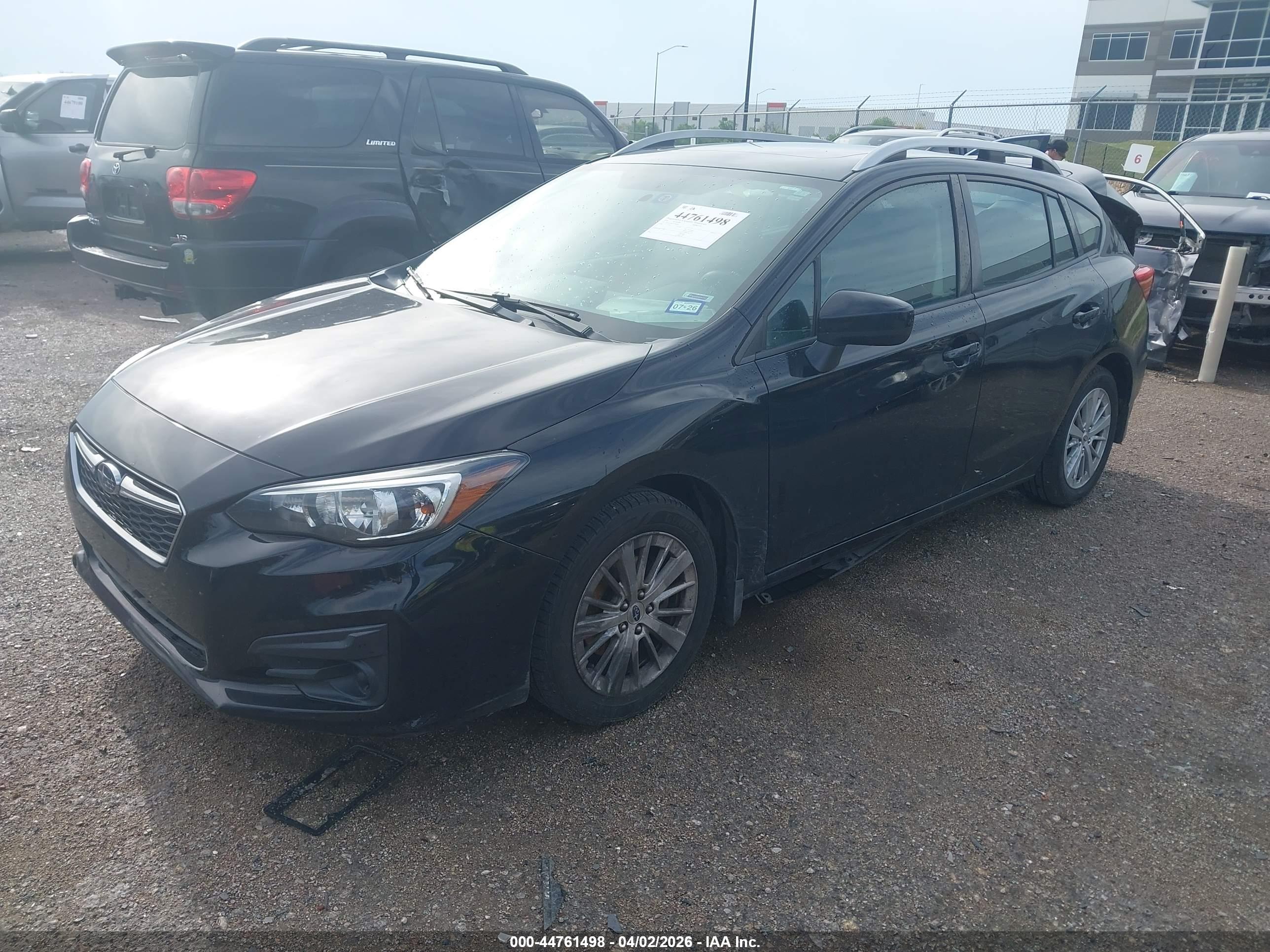SUBARU IMPREZA image 2