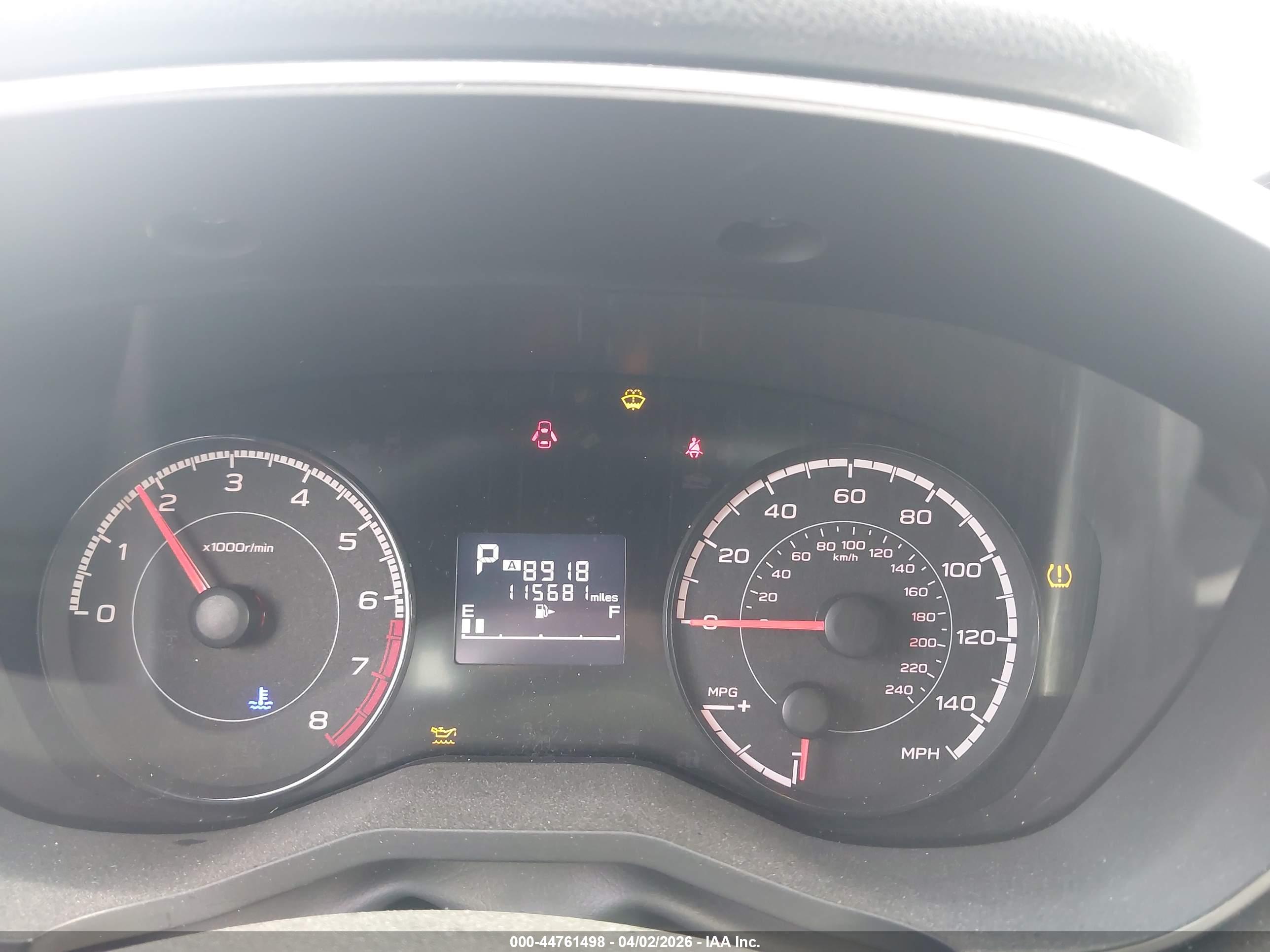 SUBARU IMPREZA image 7