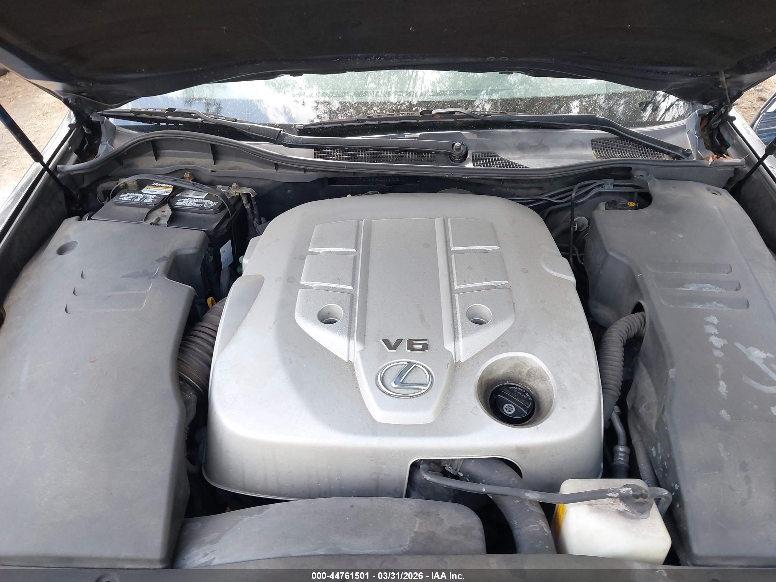 LEXUS GS image 10