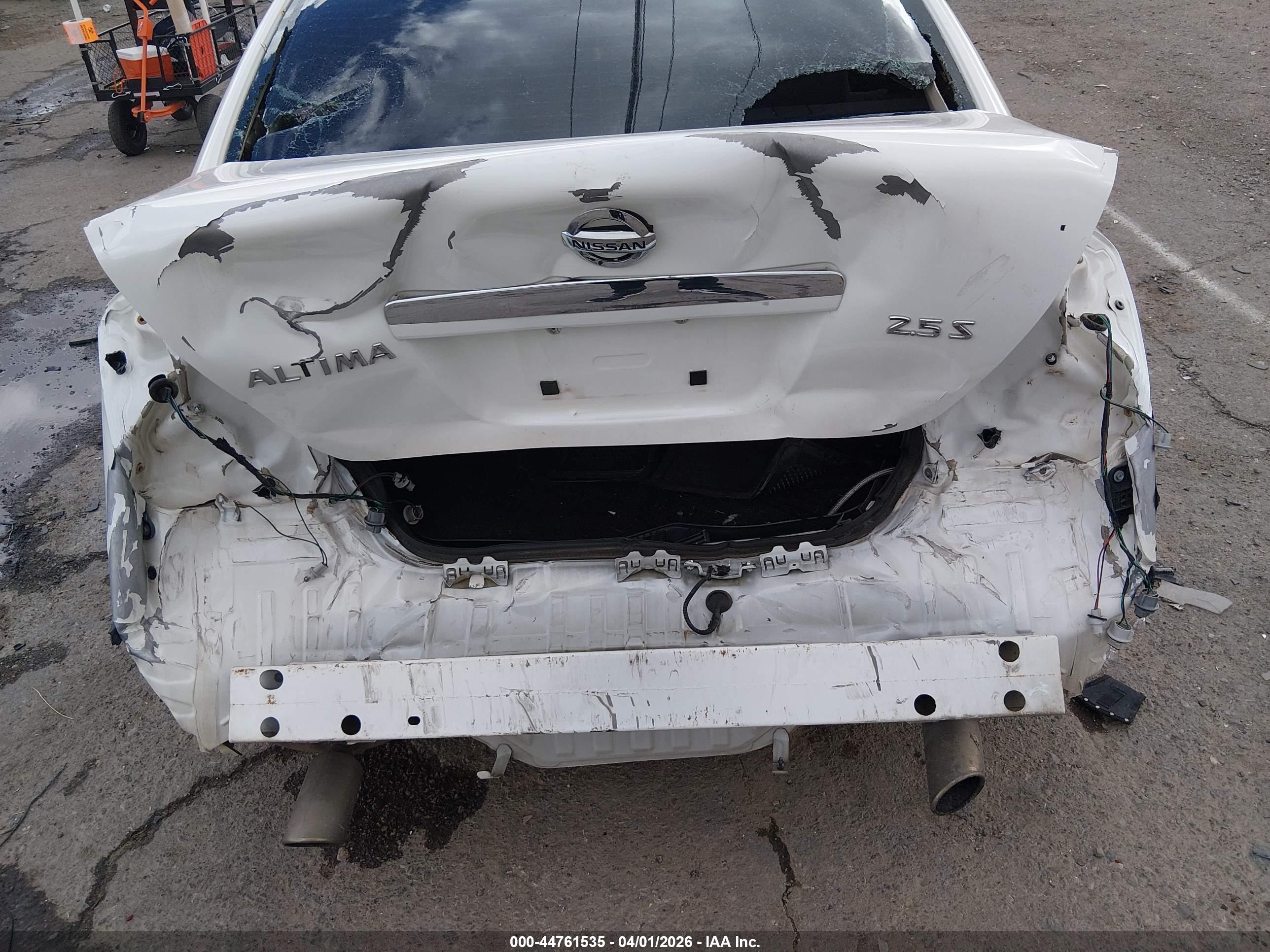 NISSAN ALTIMA image 6