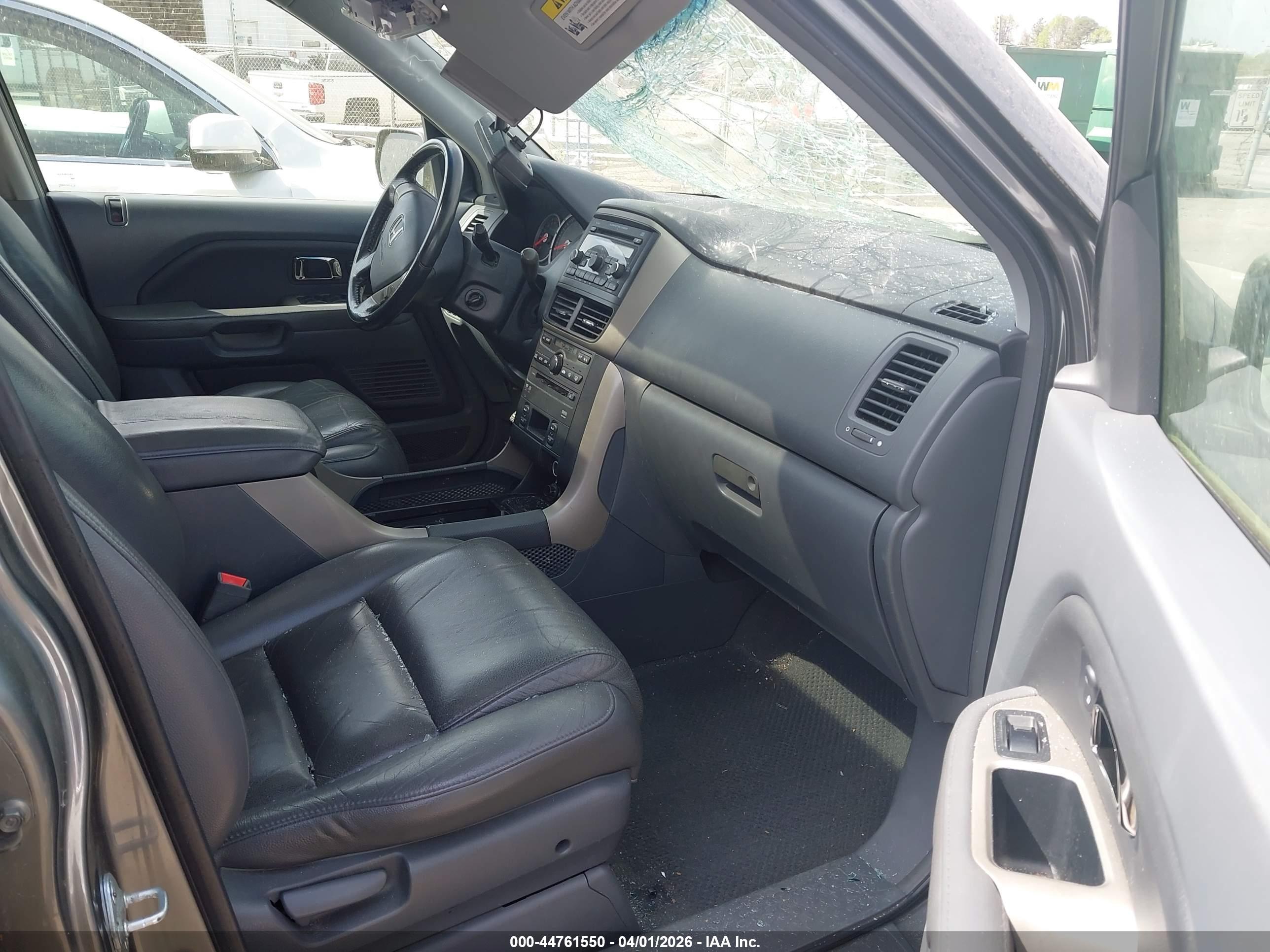 HONDA PILOT image 5
