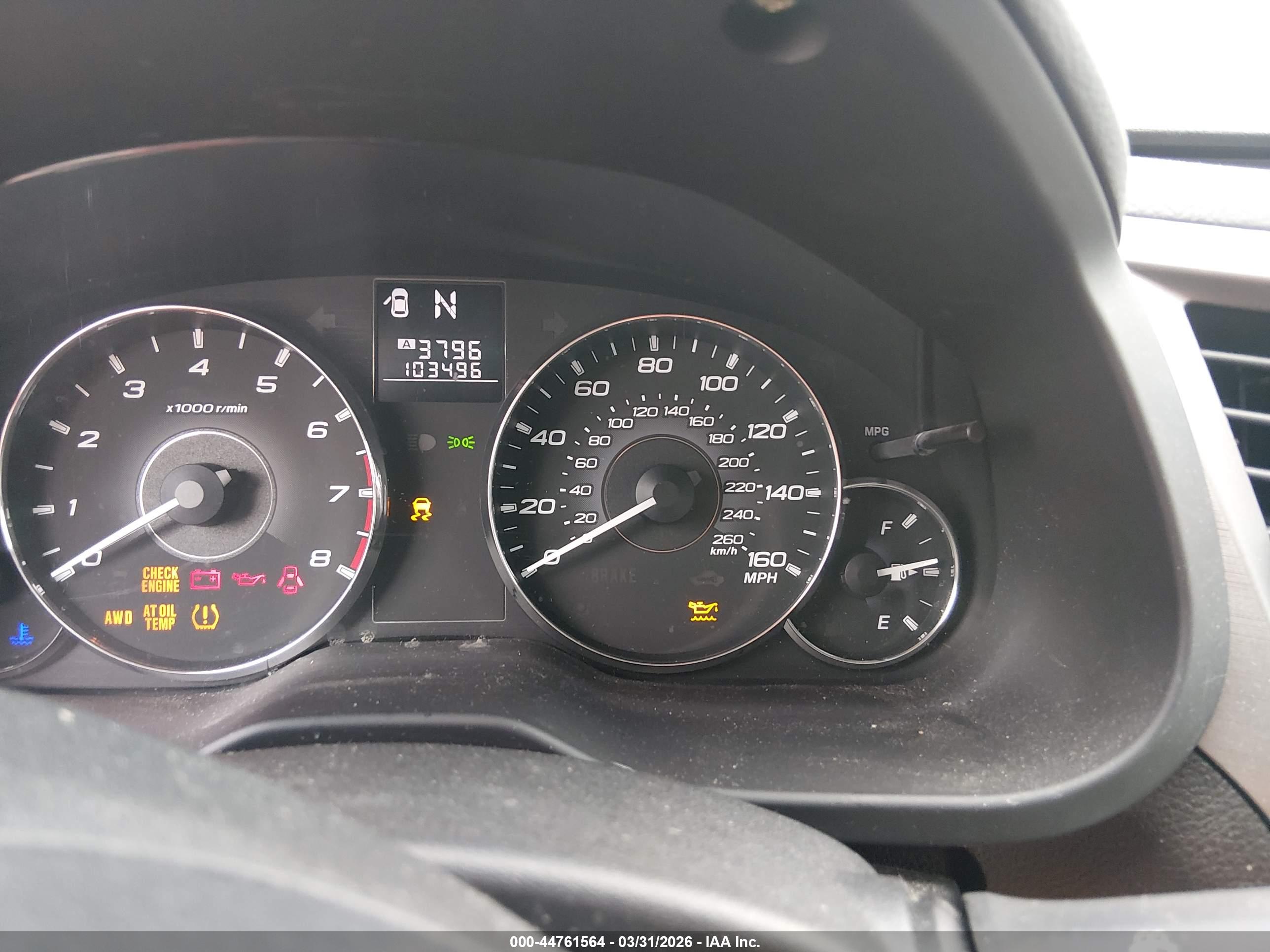 SUBARU OUTBACK image 7