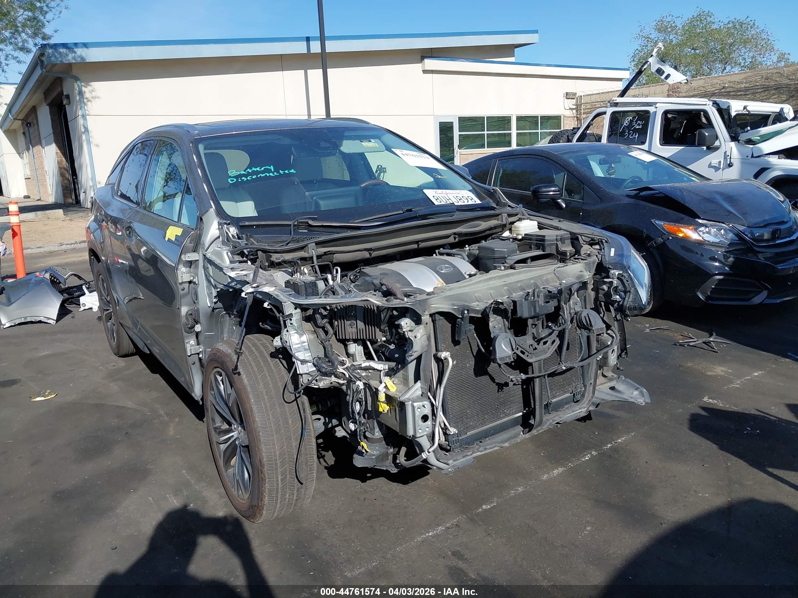 LEXUS RX image 6